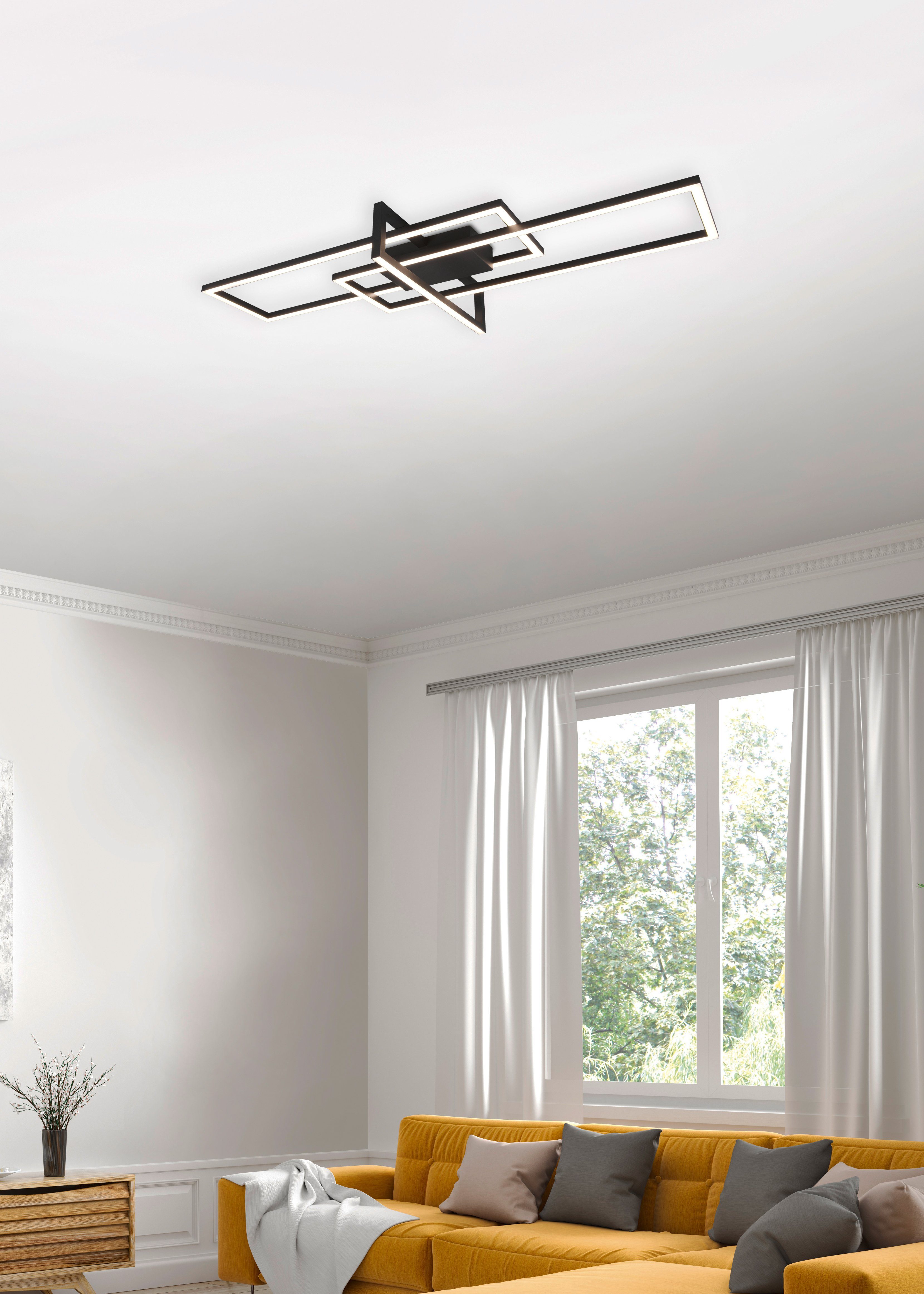 my home LED Deckenleuchte Alica, mehrere Helligkeitsstufen, LED fest integr günstig online kaufen