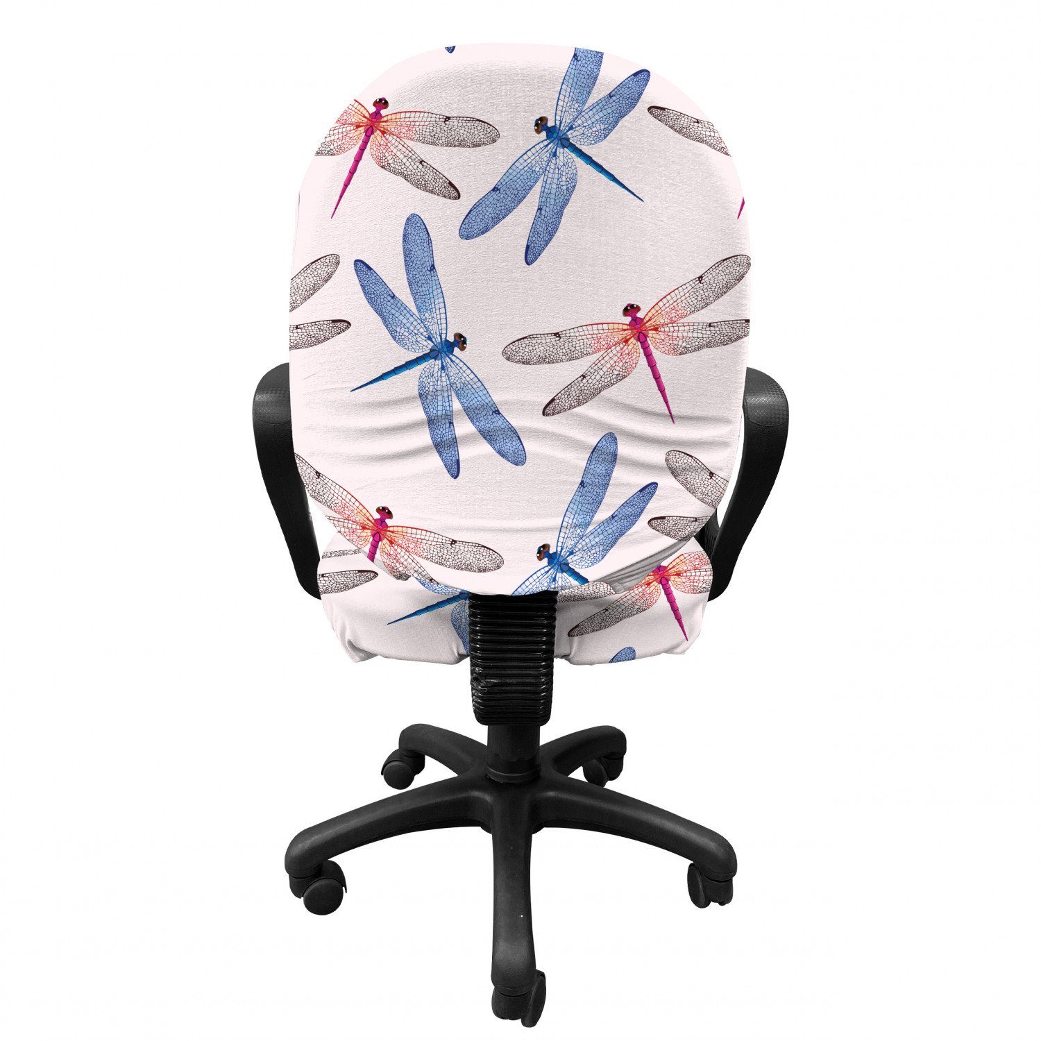 dekorative Libellen-Flügel-Kunst Stretchgewebe, Tierkunst Schutzhülle Abakuhaus, aus Bürostuhlhusse