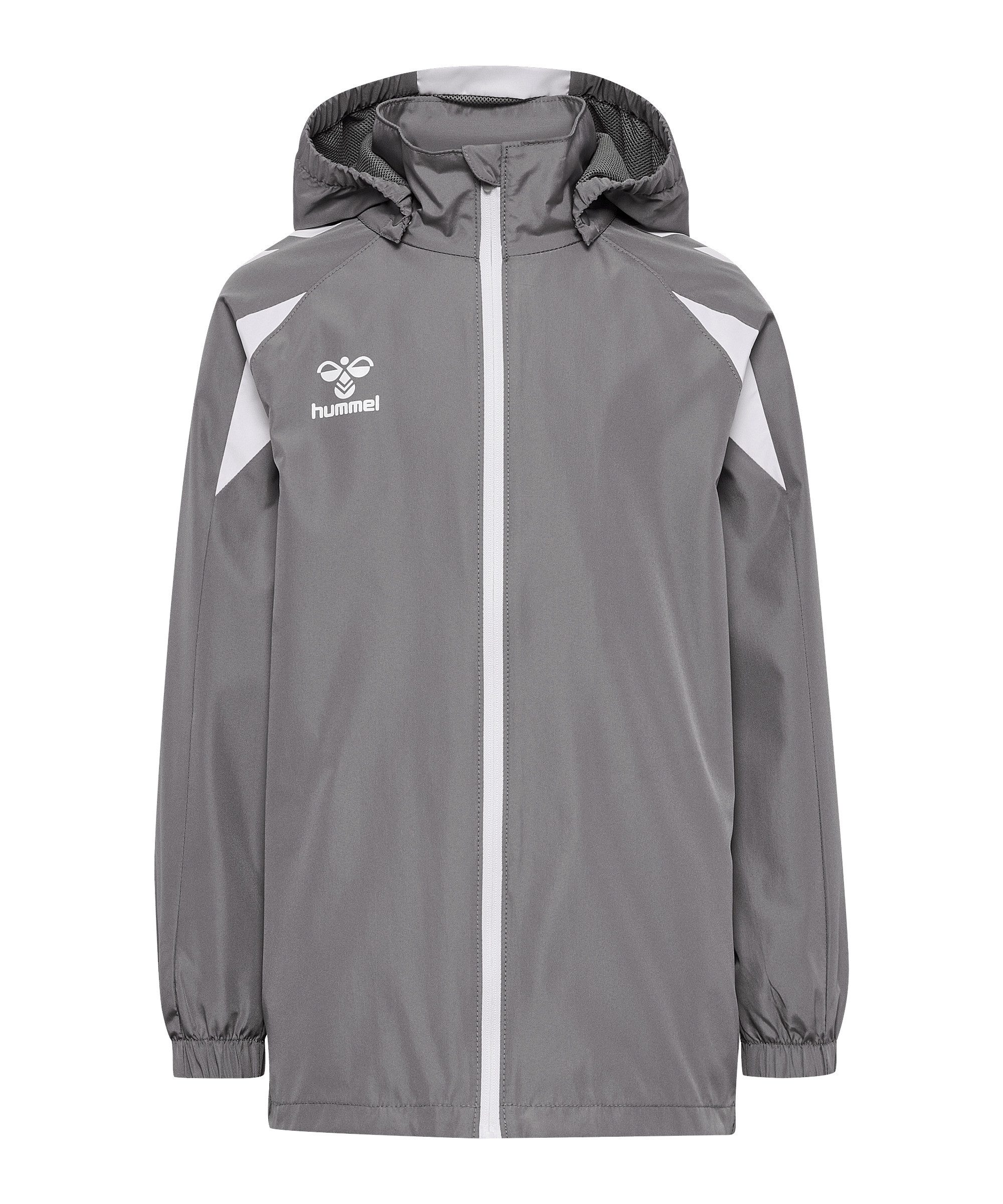 Sweatjacke hummel Core 2.0 All-Weather Jacke Kids Regenjacken