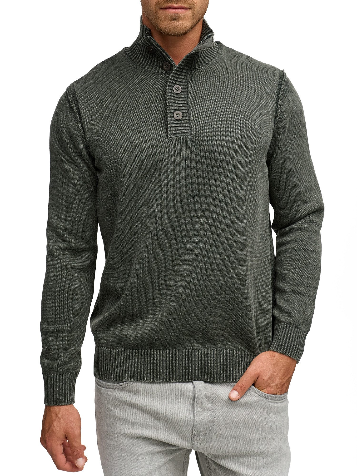 Strickpullover INNiels ½ Placket