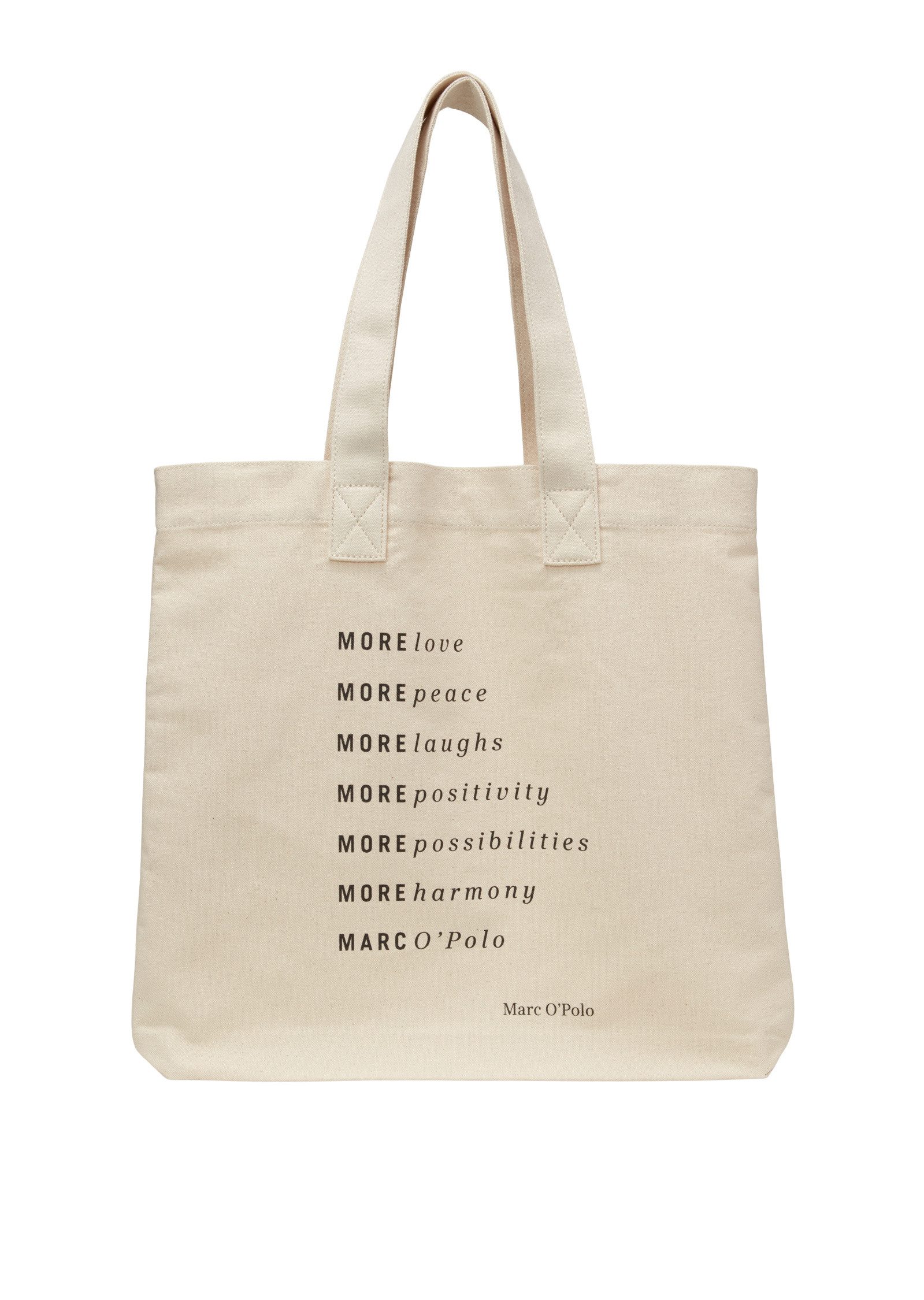 Shopper aus Bio-Baumwolle