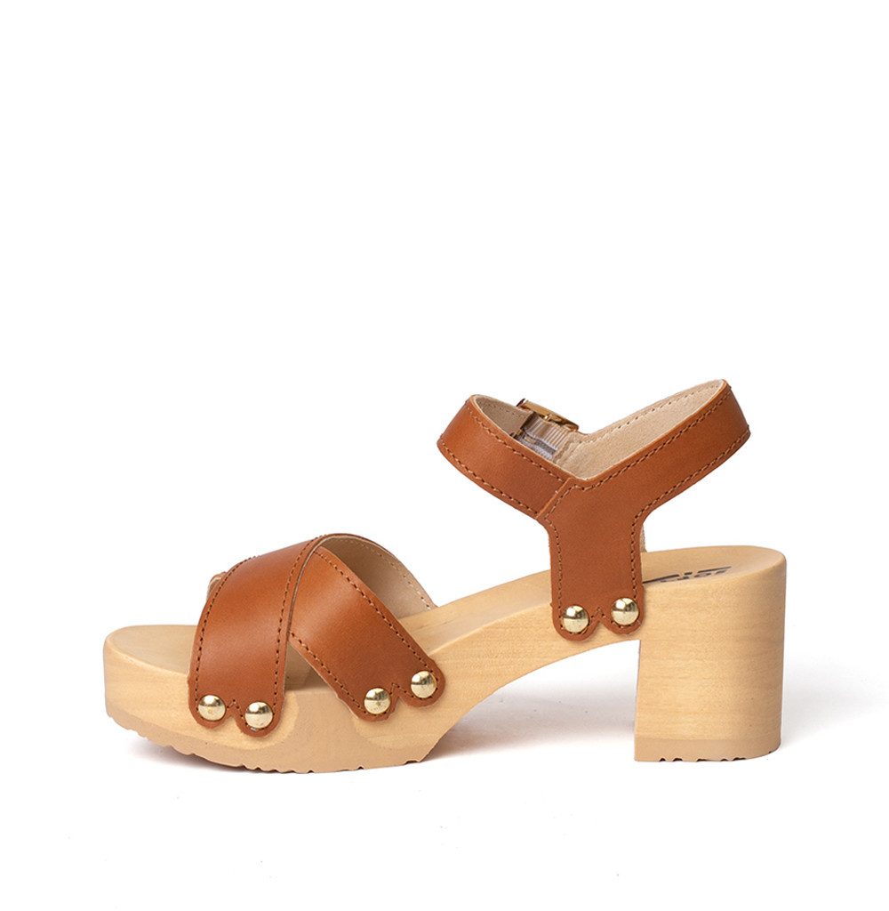 Softclox HANKA Softnappa cognac (natur) Sandalette