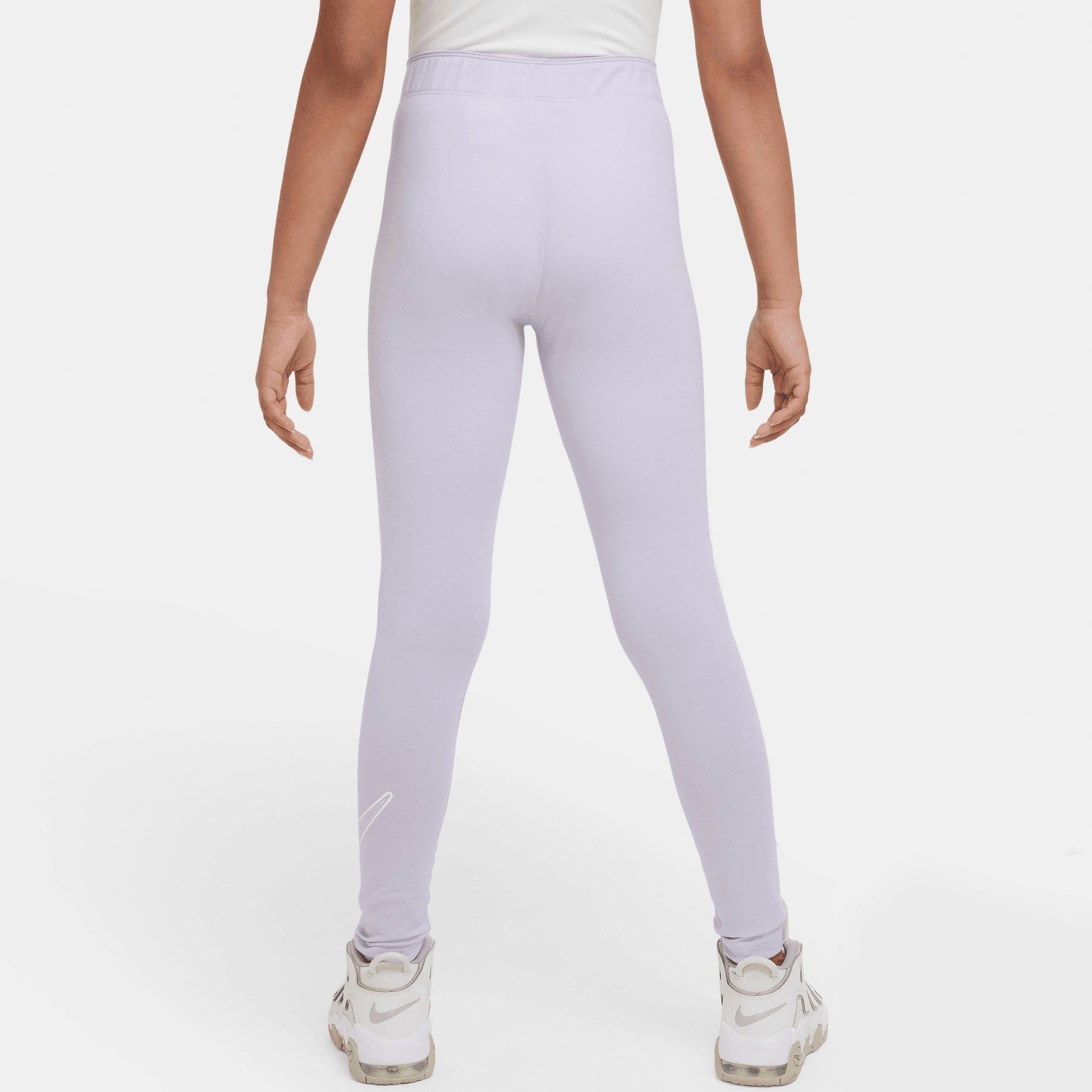 lila Leggings Sportswear Nike Graphic Big Kids' (Girls) Favorites Leggings