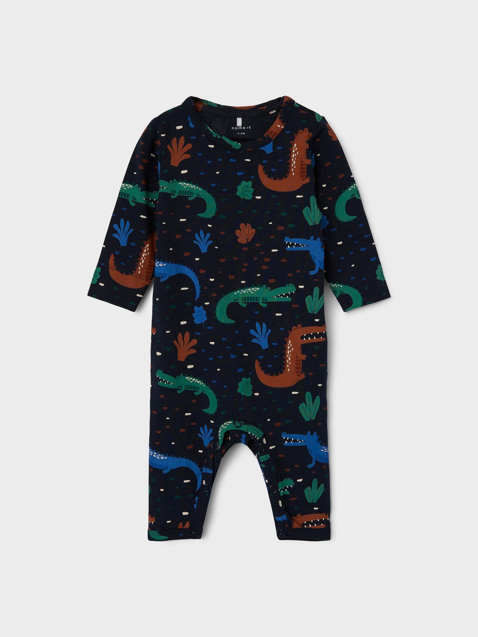 Name It Strampler NBMLAE LS SUIT PB