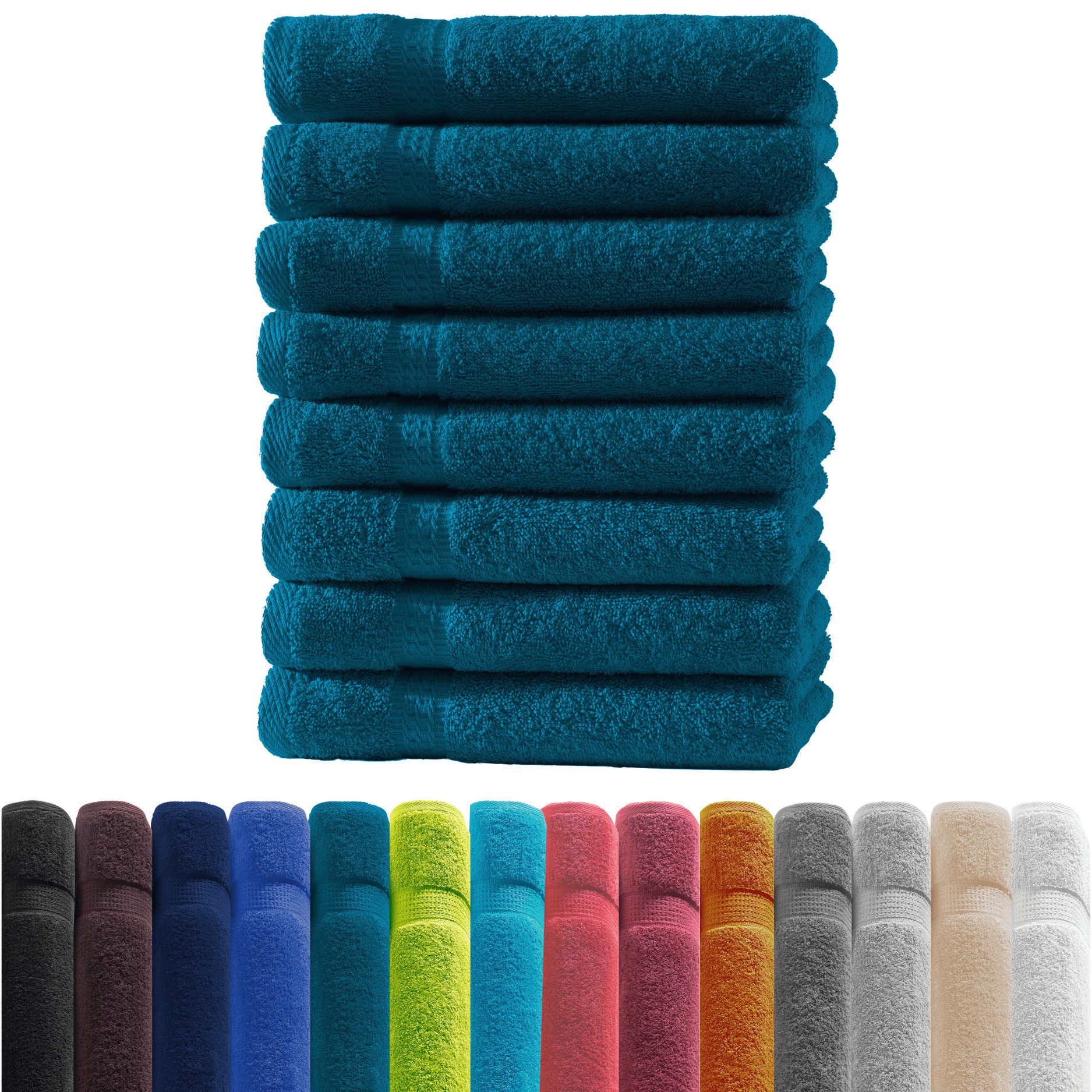 Zestri Handtücher COMFORT Handtücherset aus Baumwolle, günstig online kaufen