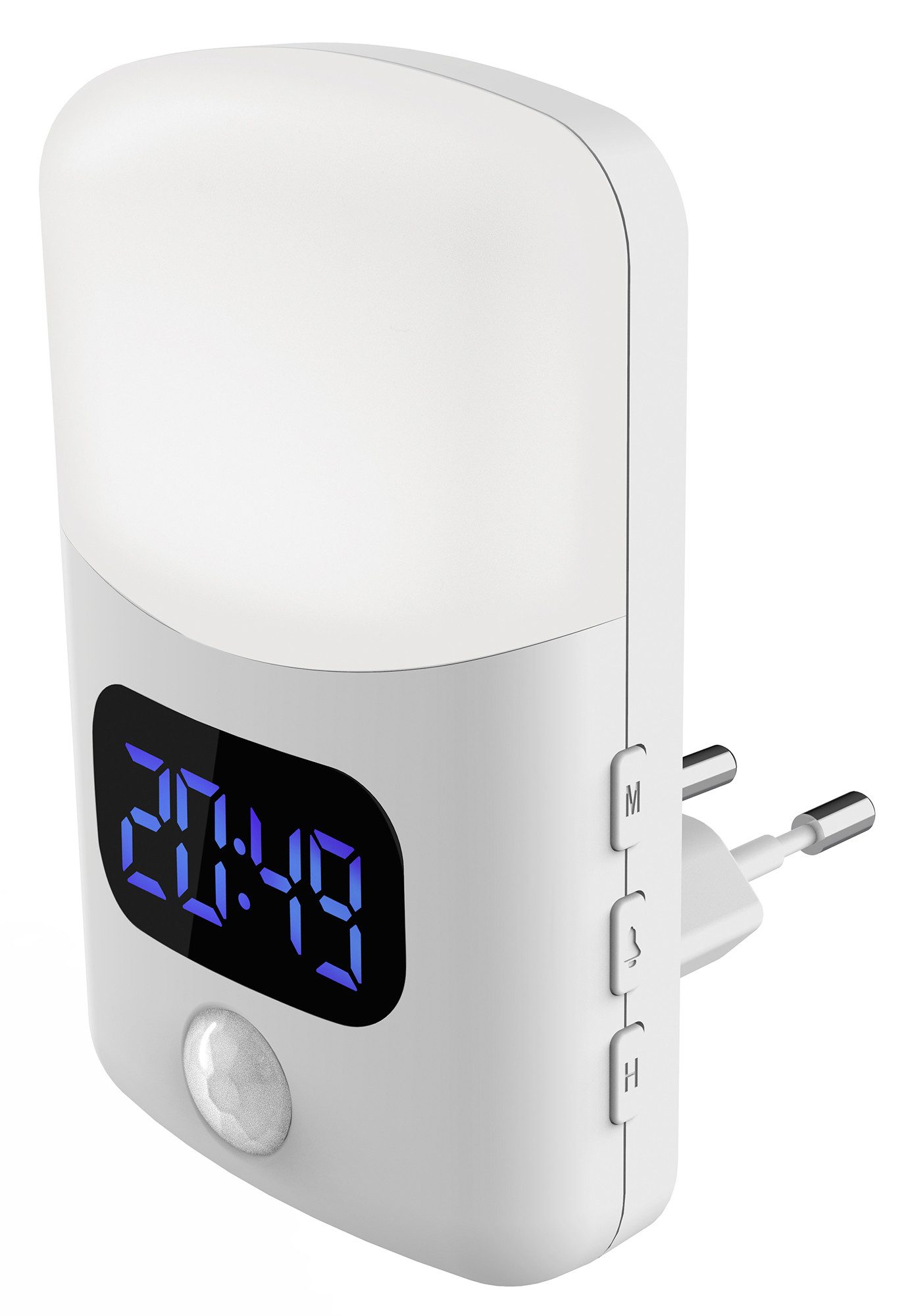 Northpoint LED Nachtlicht mit integriertem Wecker günstig online kaufen