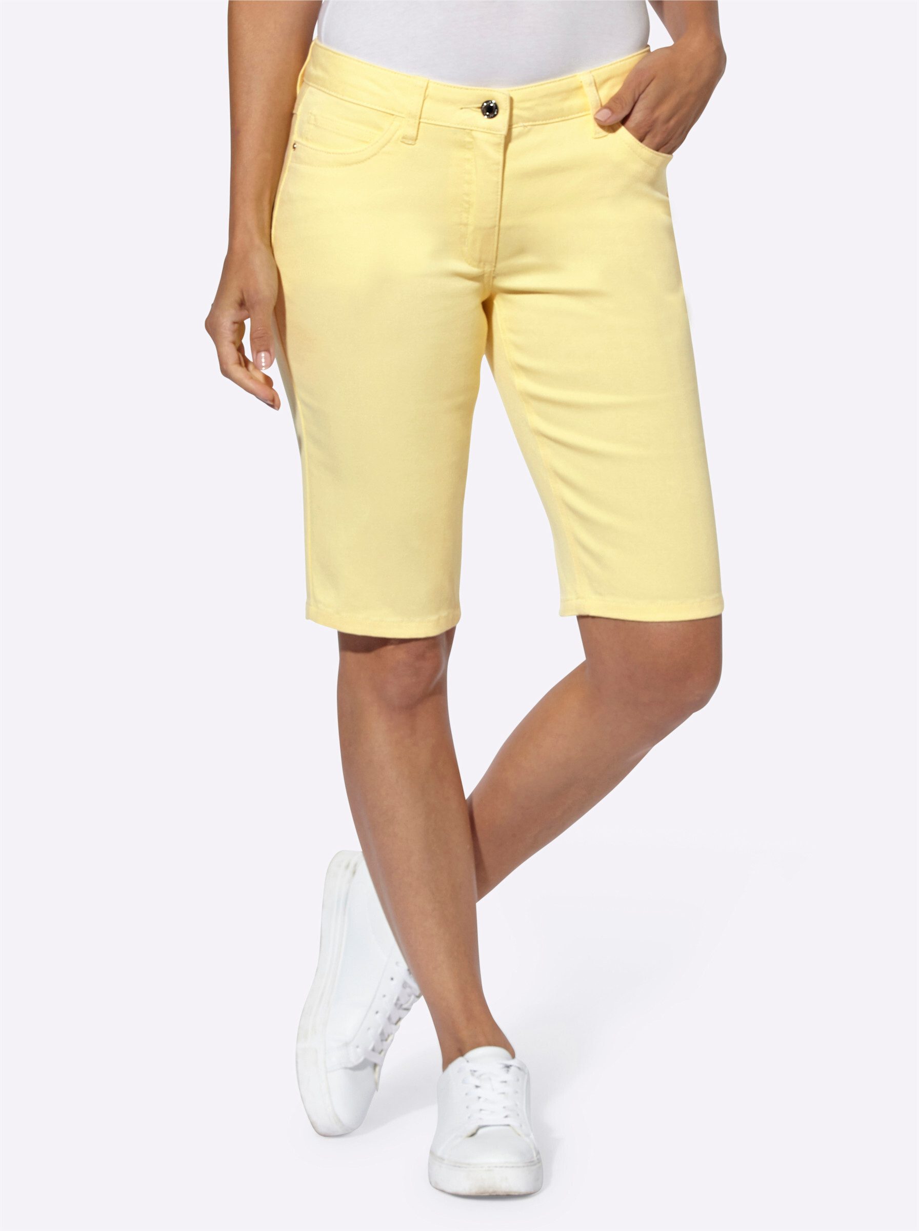 Witt Jeansshorts Bermudas komfortabel günstig online kaufen
