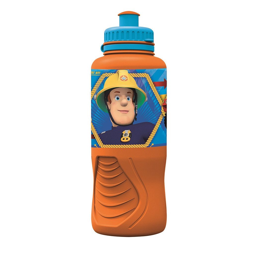 Feuerwehrmann Sam Trinkflasche Feuerwehrmann Sam Ergo Flasche, Sportflasche 430 ml