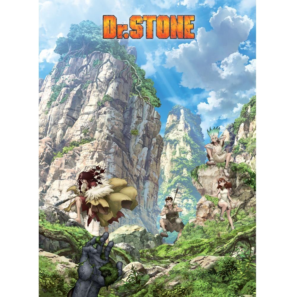 Dr. Stone Плакат