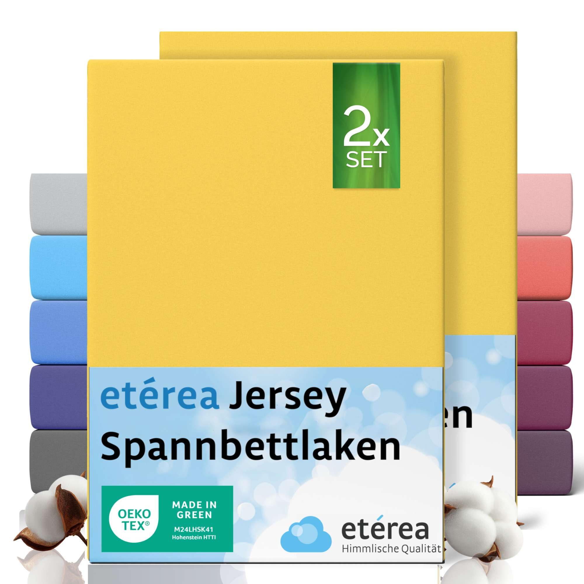 etérea Himmlische Qualität Spannbettlaken etérea Comfort günstig online kaufen