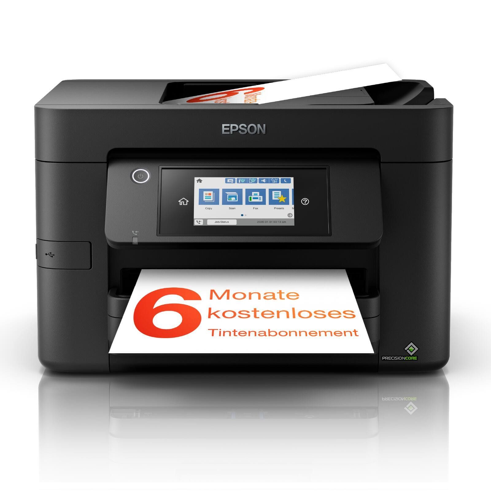 Epson WorkForce Pro WF-4825DWF Multifunktionsdrucker, (Duplexfunktion, ADF (Automatischer Dokumenteneinzug)