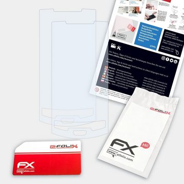 atFoliX Schutzfolie Displayschutz für Vaporesso Polar, (2 Folien), Ultraklar und hartbeschichtet