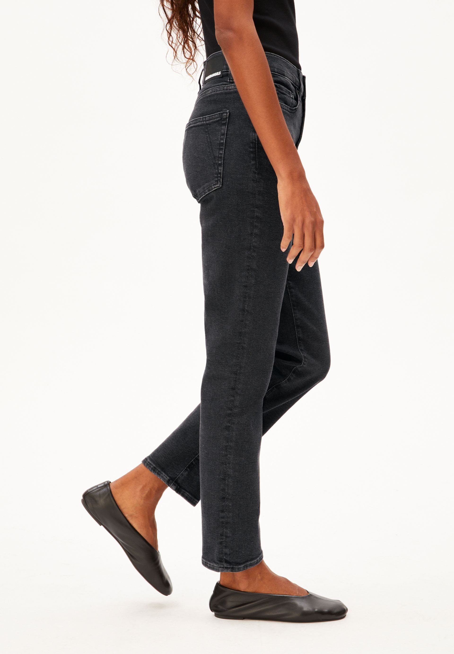 Armedangels Slim-fit-Jeans LEJAANI Slim Jeans Bio-Baumwoll Mix X-Stretch (X-Stretch) High waist – Bild 5 von 5