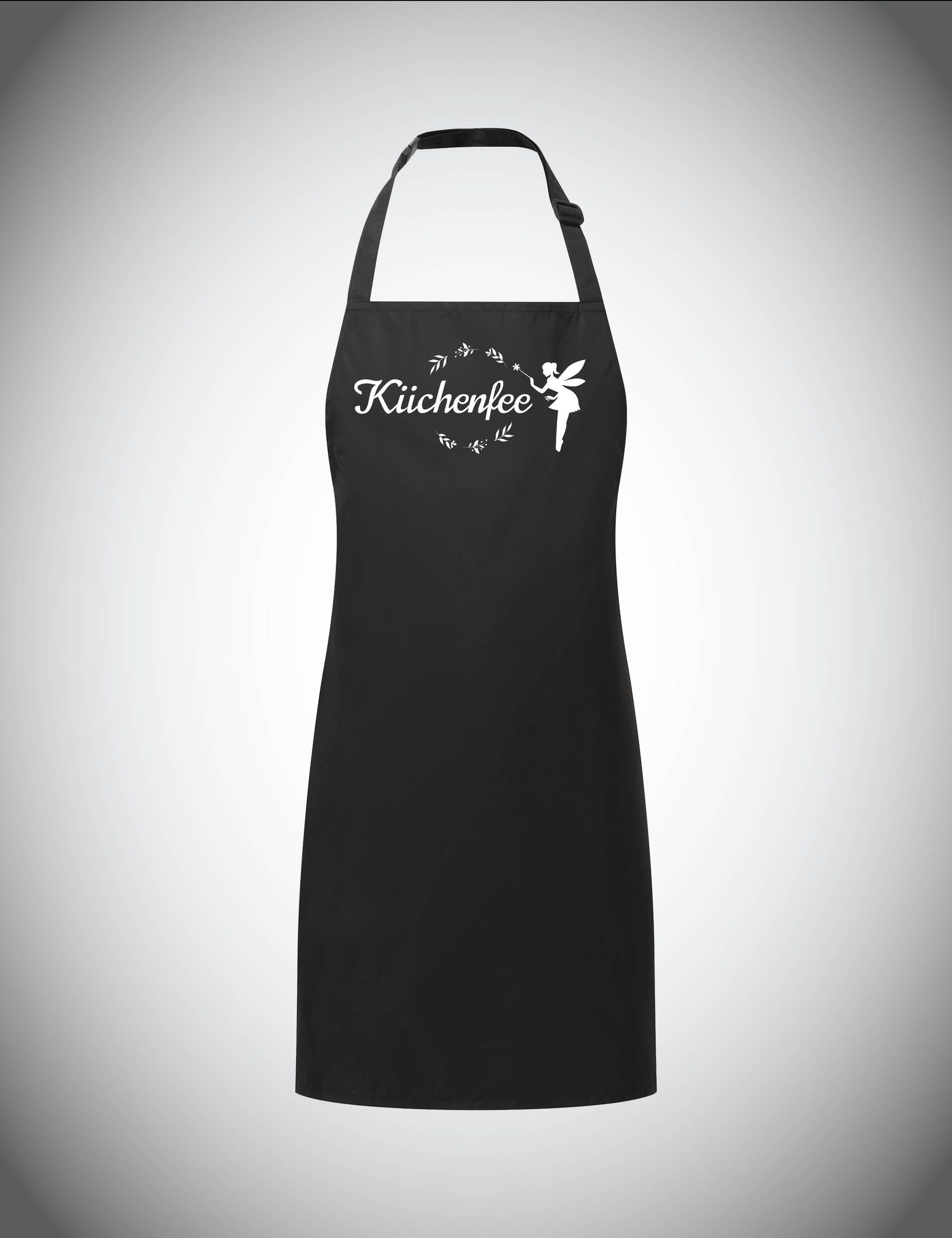 Youth Designz Kochschürze Wasserdichte Kinder Schürze KÜCHENFEE Print Kochs günstig online kaufen