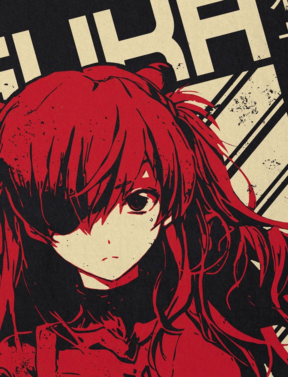 style3 T-Shirt Asuka Evangelion shinji tokyo3 günstig online kaufen