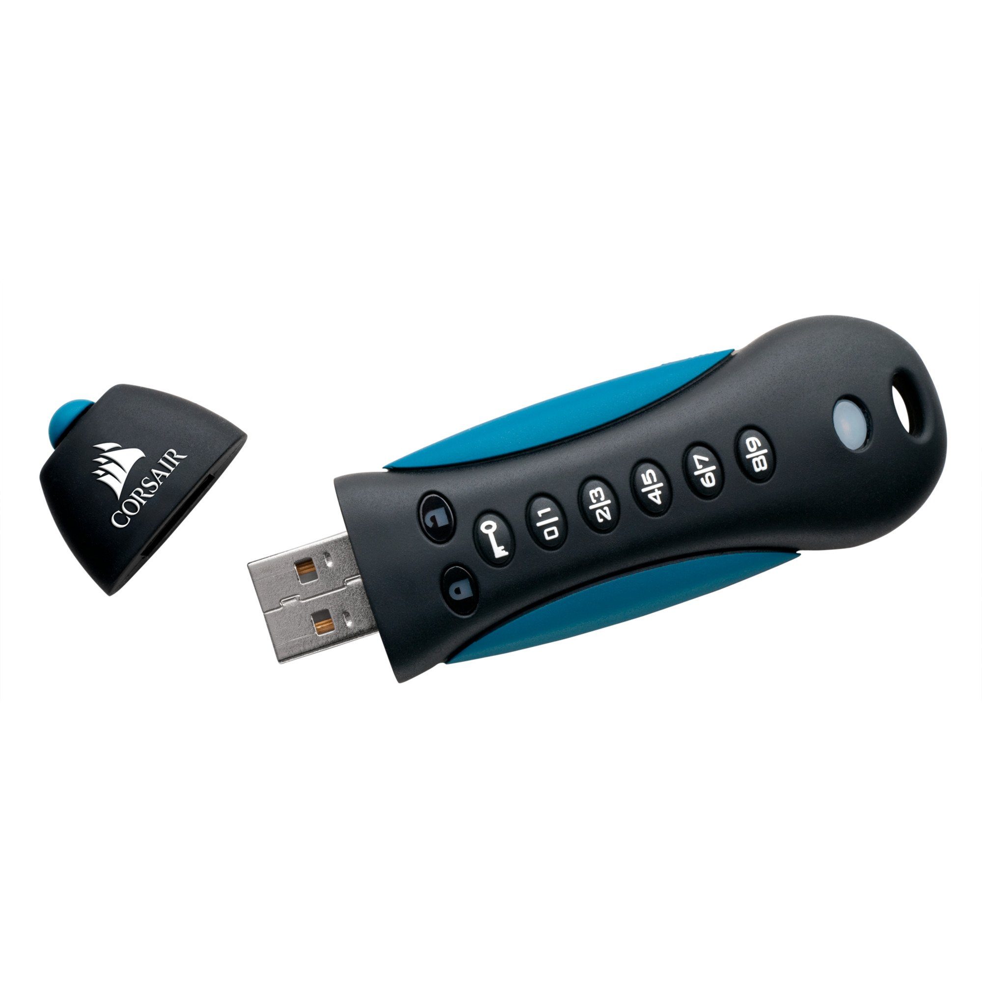 Corsair Corsair Flash Padlock 3 256 GB, USB-Stick, (USB-A USB-Stick