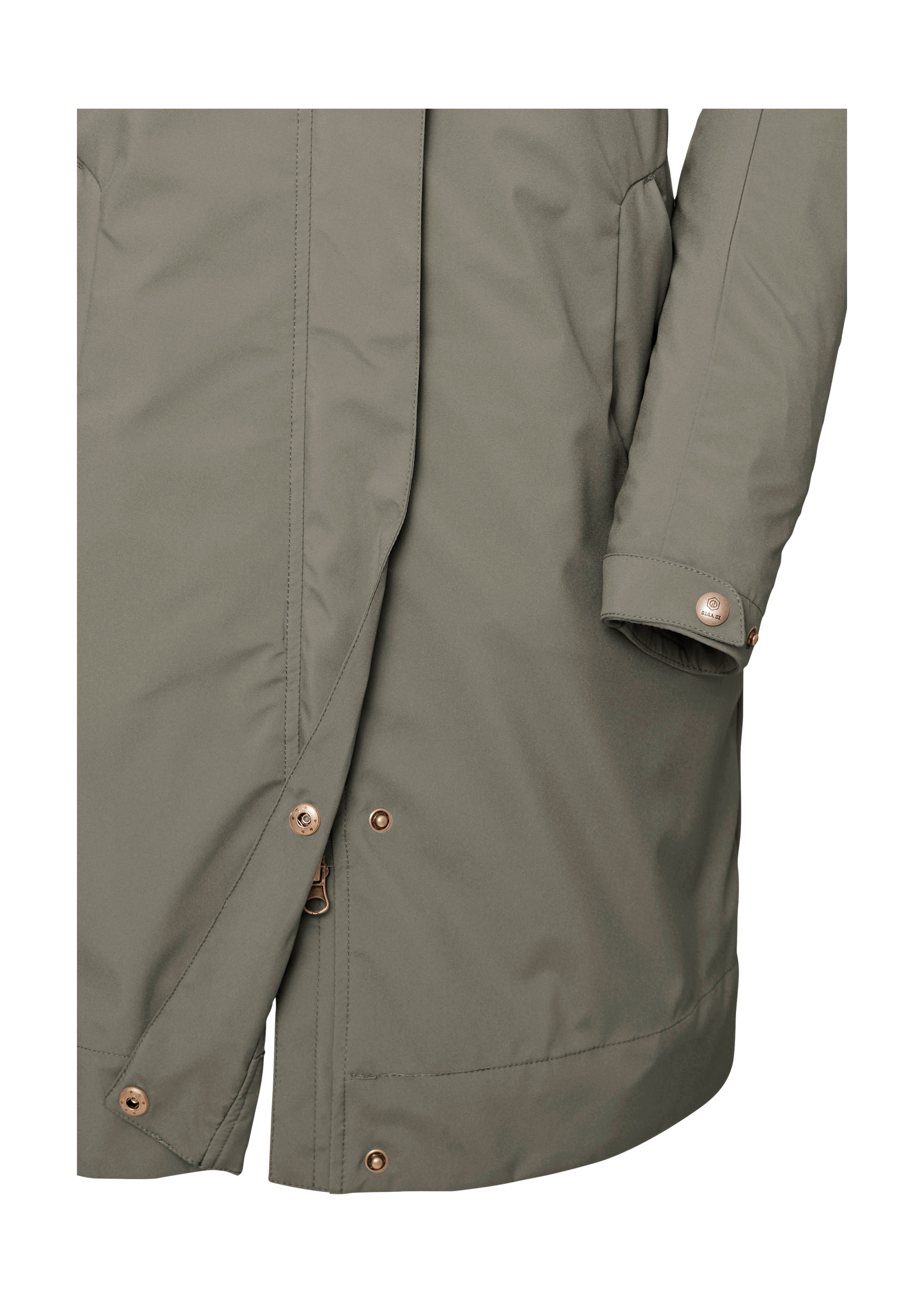 G.I.G.A. DX by killtec Softshellparka GS 16 WMN SFTSHLL PRK Wasserdichter, atmungsaktiver Parka aus recycelten Materialien