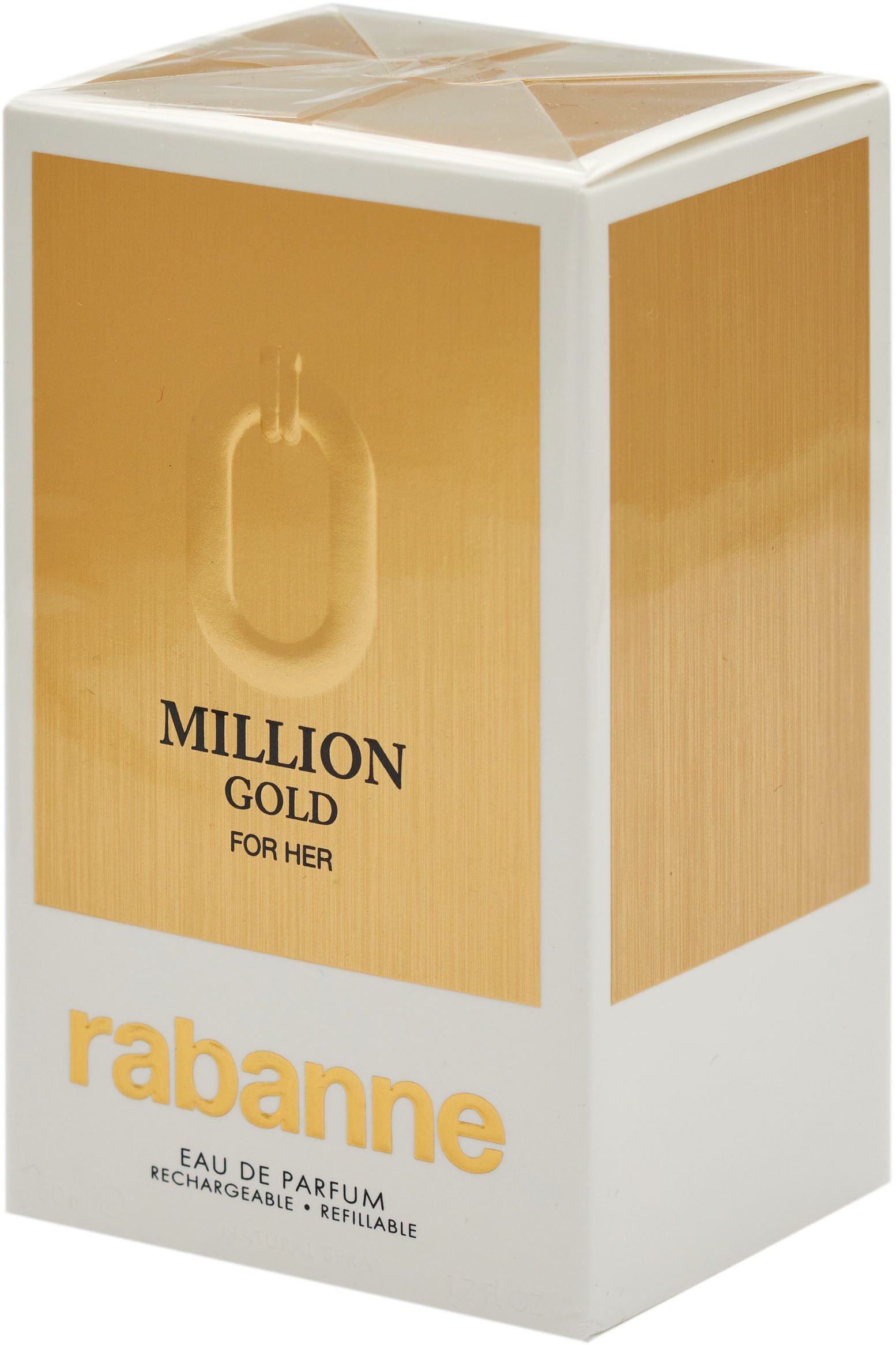 paco rabanne Eau de Parfum Rabanne Million Gold Intense for Her, mit blumigen und mineralischen Noten – Bild 2 von 2