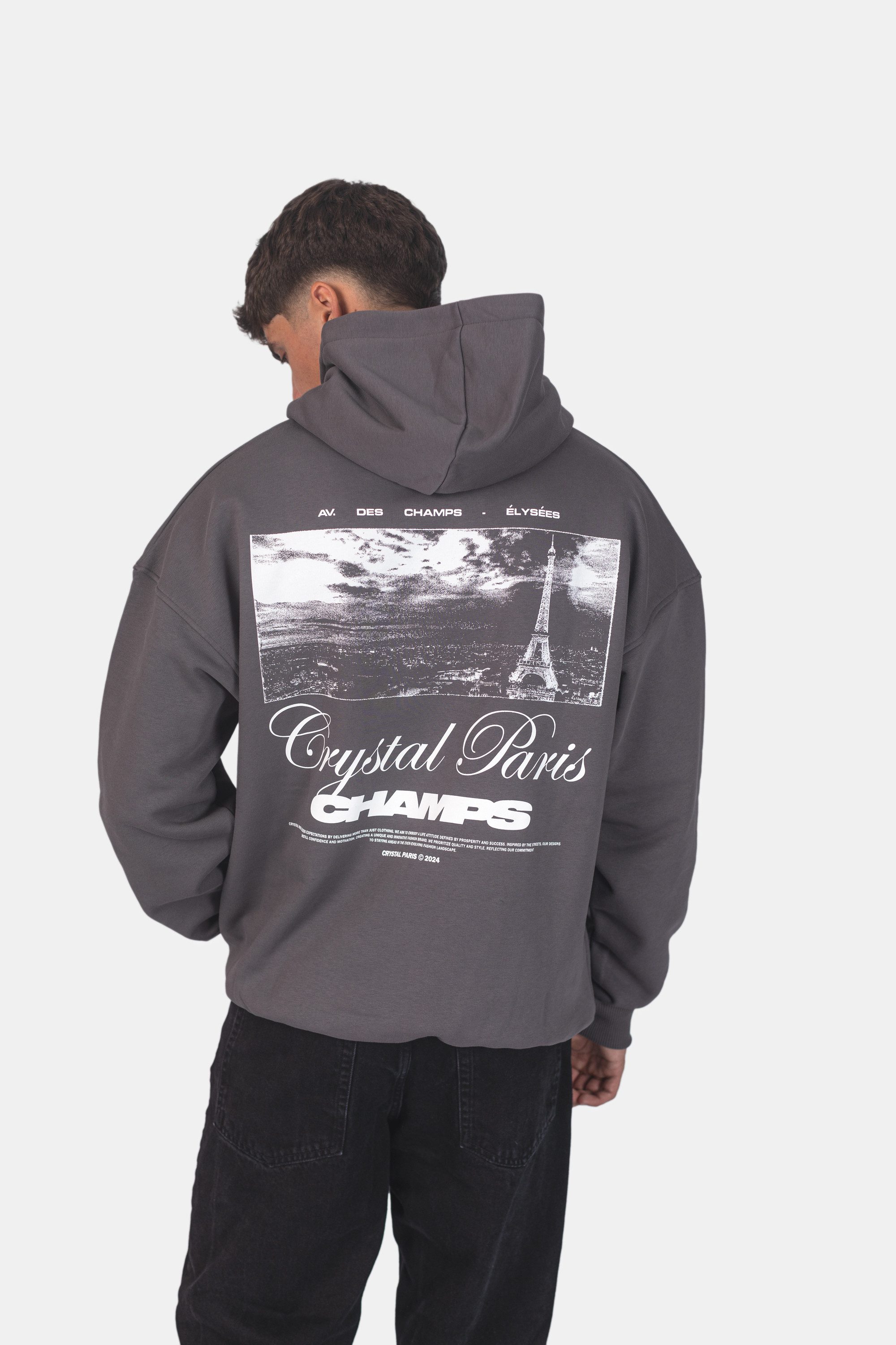 Crystal Paris Kapuzenpullover Laville (1-tlg)