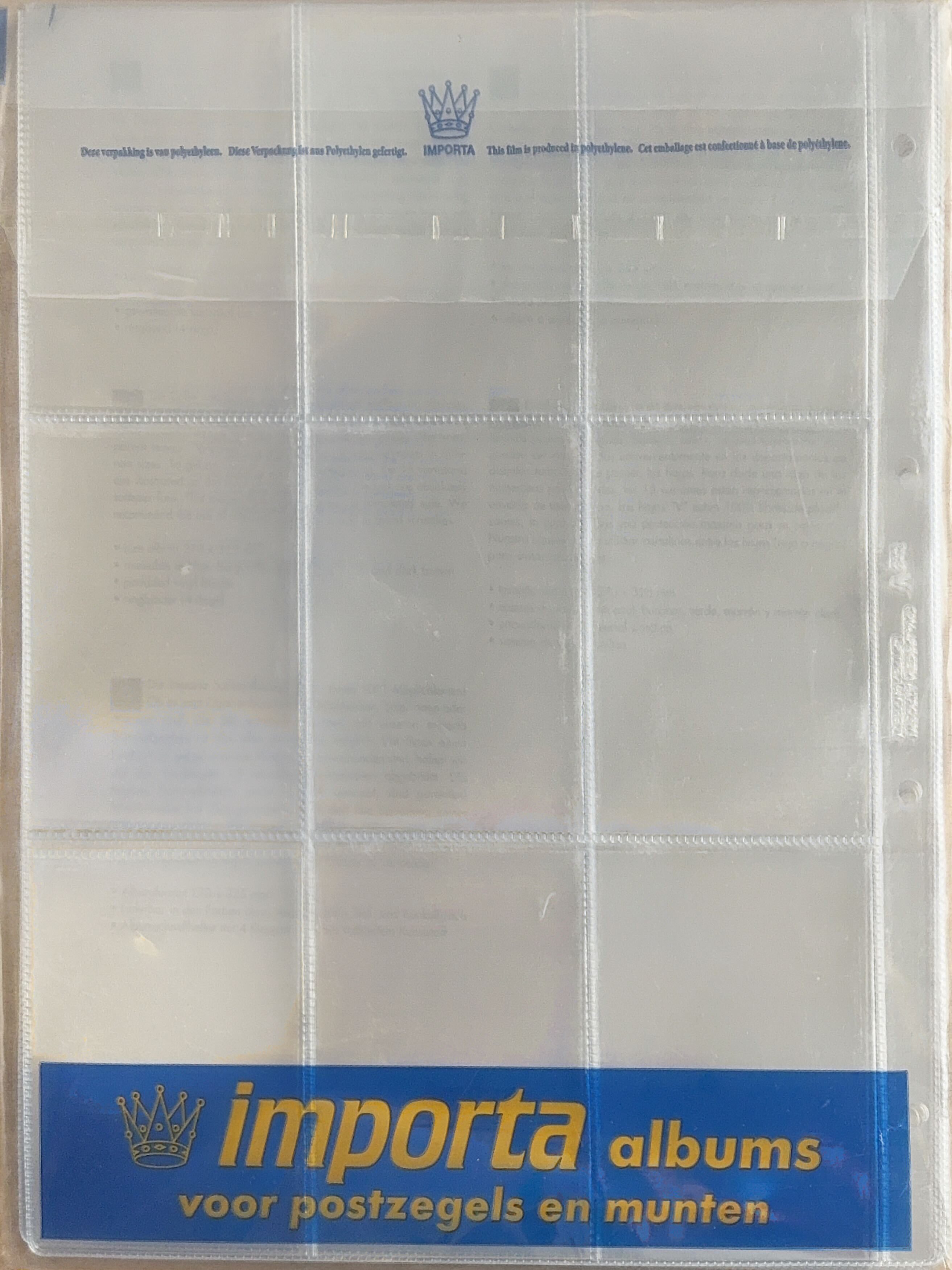 collect-it.de MY HOME OF CARDS + TOYS Sammelkarte Blätter V3/3 - 10 Stück