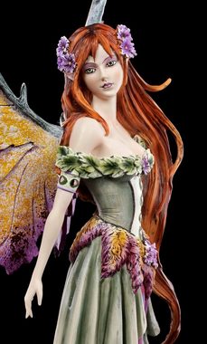 Figuren Shop GmbH Fantasy-Figur Elfen Figur - Summer Queen - Amy Brown Dekorationsfigur Fantasy