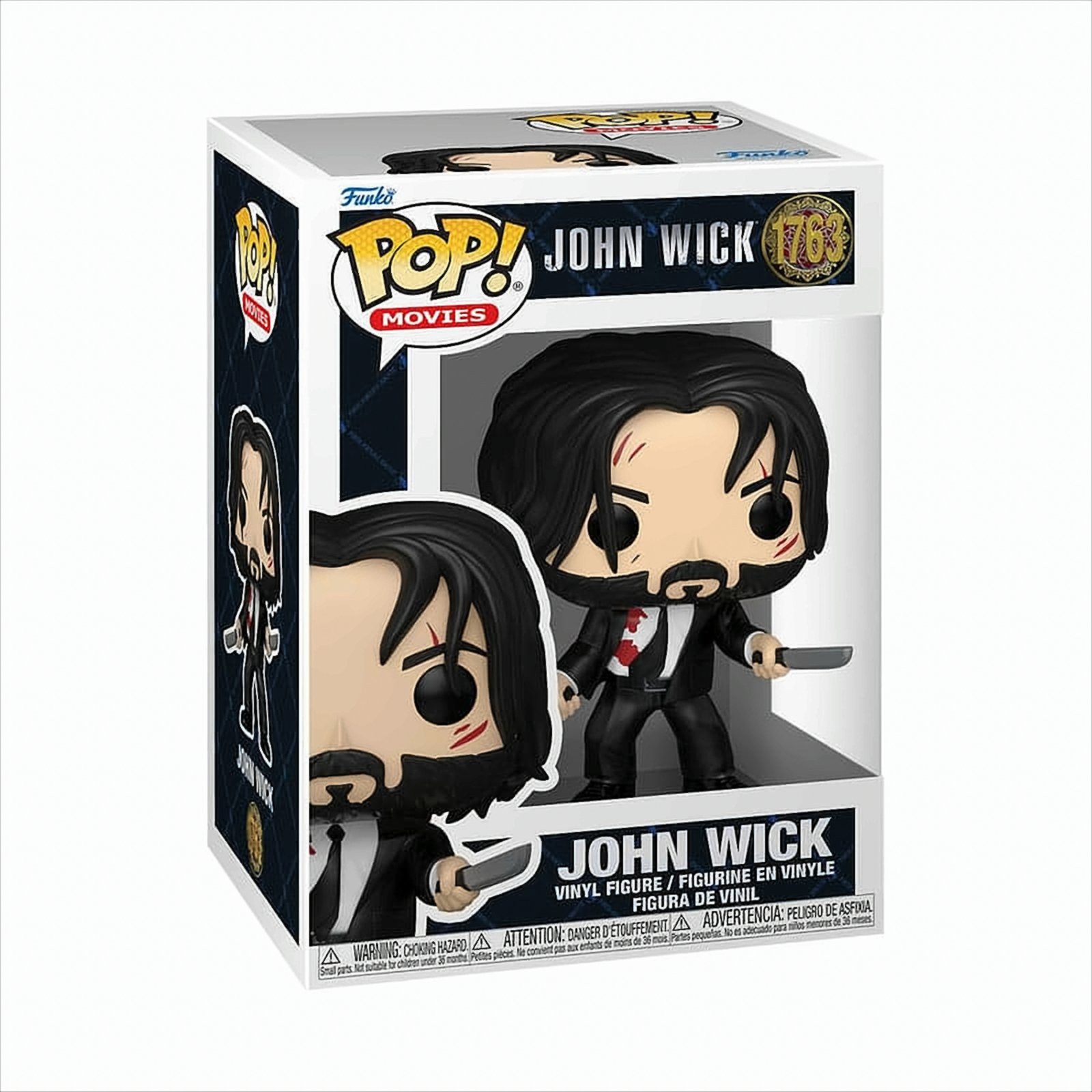 Funko Spielfigur POP - John Wick - John Wick with Knifes