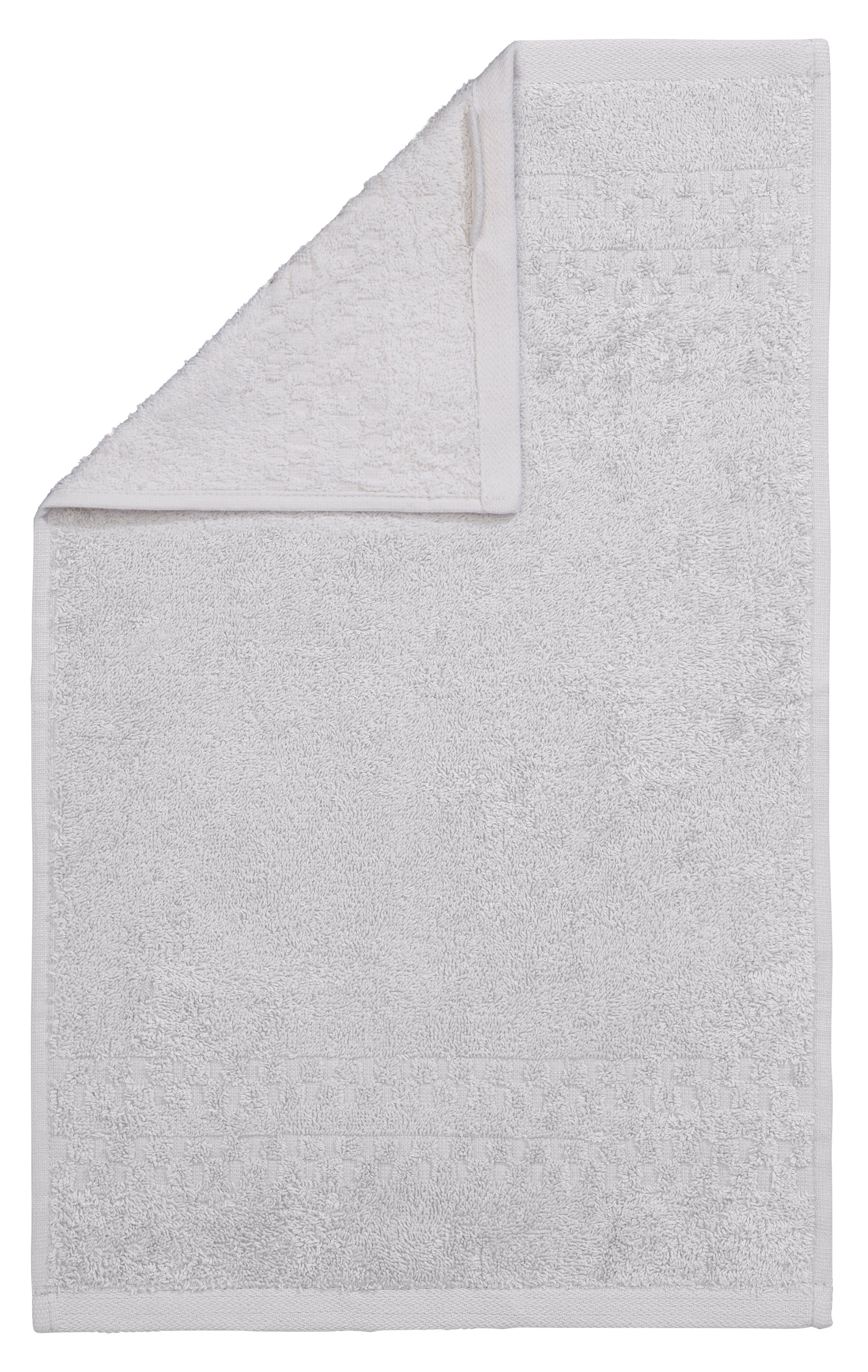 OTTO home Gästehandtücher Regona, Gästehandtücher 30x50cm, flauschig und weich, 500 gr/m², Frottier (Set, 6-St), Premium Handtücher mit Bordüre, Set, 100% Baumwolle, 5 Jahre Garantie