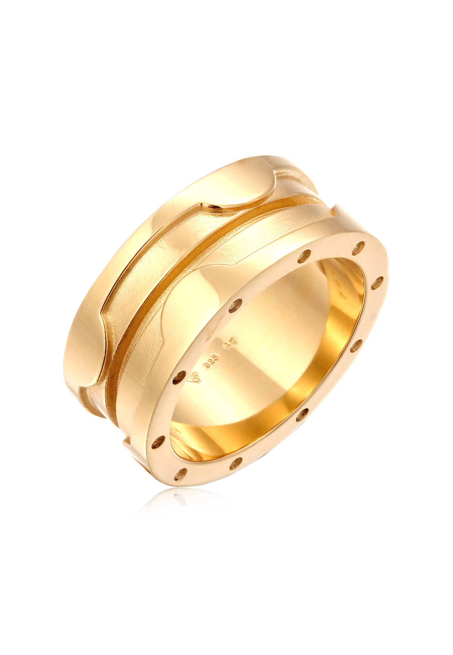 Elli Fingerring Bandring Markant Chunky Style günstig online kaufen