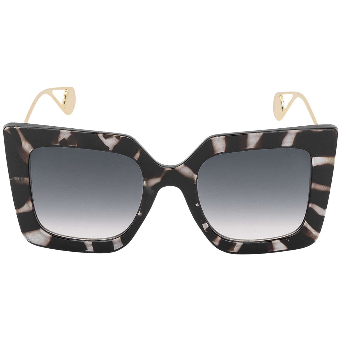 Violetten Rundglas Linsen oder (1-St) Retrosonnenbrille Eyewear BEZLIT Schwarz-Rosa Sonnenbrille Damen mit Schwarzen Designer