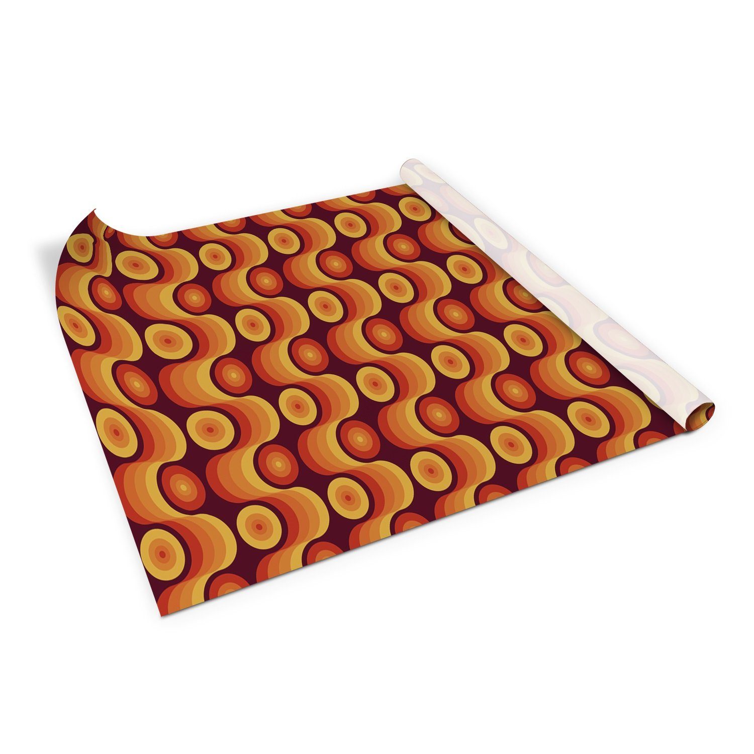 Tulup Möbelfolie Selbstklebende Klebefolie Dekofolie 100 cm x 50 cm Dekor Premium, Oberflächenempfehlung, Rechteckig, Abziehen und Aufkleben