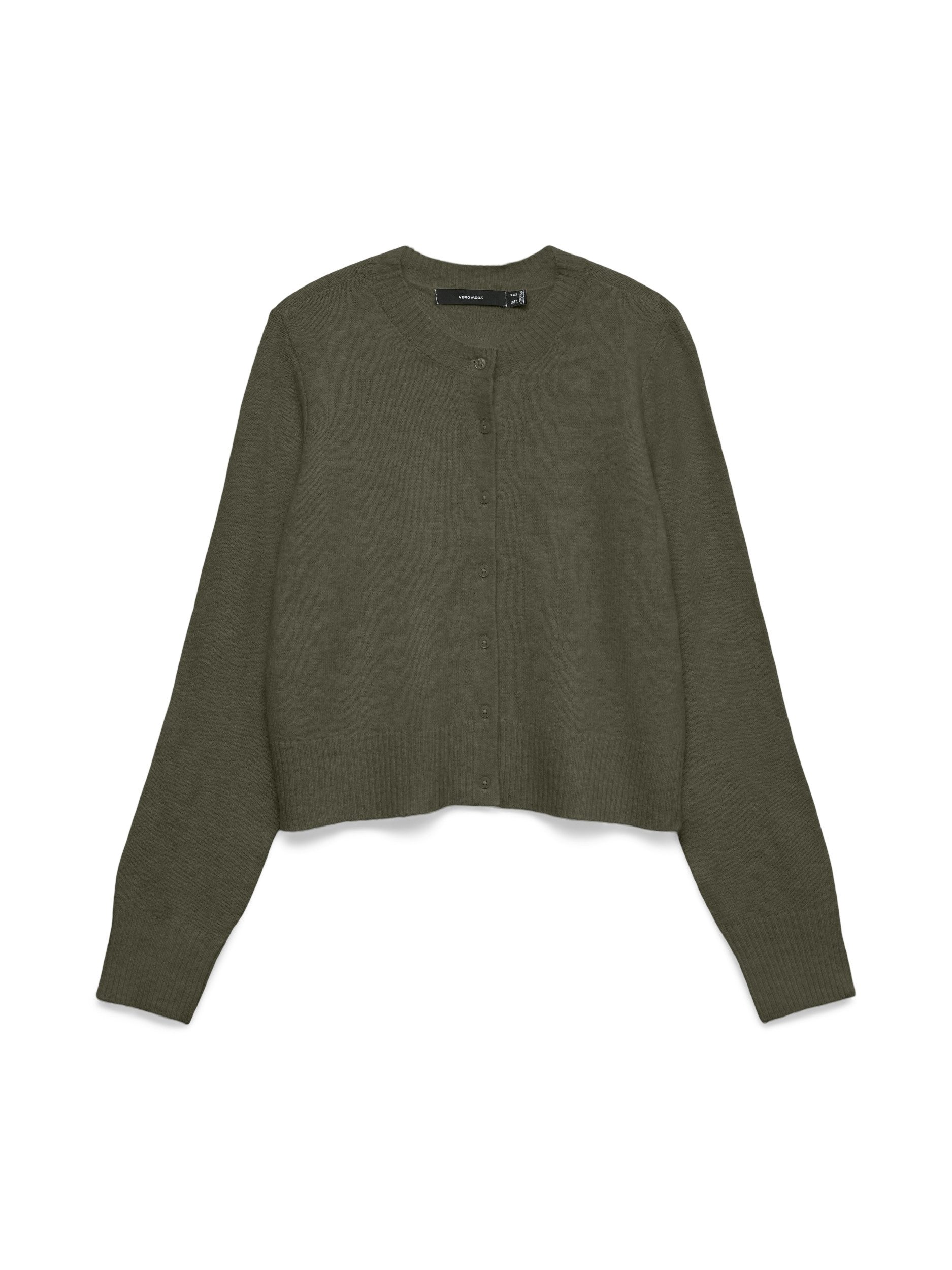 Vero Moda Strickjacke VMMACY LS O-NECK CARDIGAN