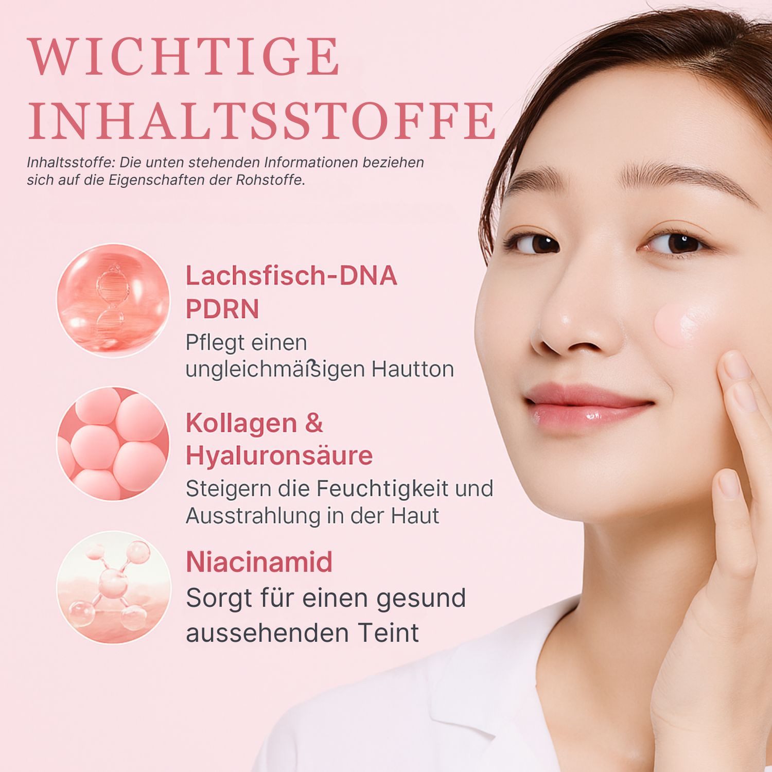 Medicube Tagescreme PDRN Pink Collagen Capsule Cream 55g – Hochwirksame Gesichtscreme mit PDRN, Collagen & Hyaluron – Für straffere, hydratisierte Haut, innovative Kapseltechnologie und Ceramide für intensive Hautpflege