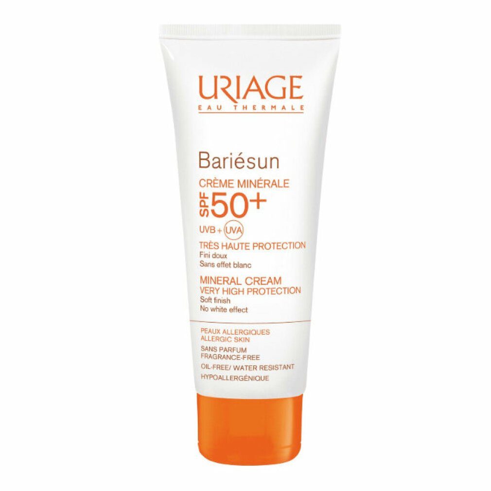 Bariésun Schutzcreme Uriage SPF50+ Uriage Sonnenschutzpflege Toning 100ml