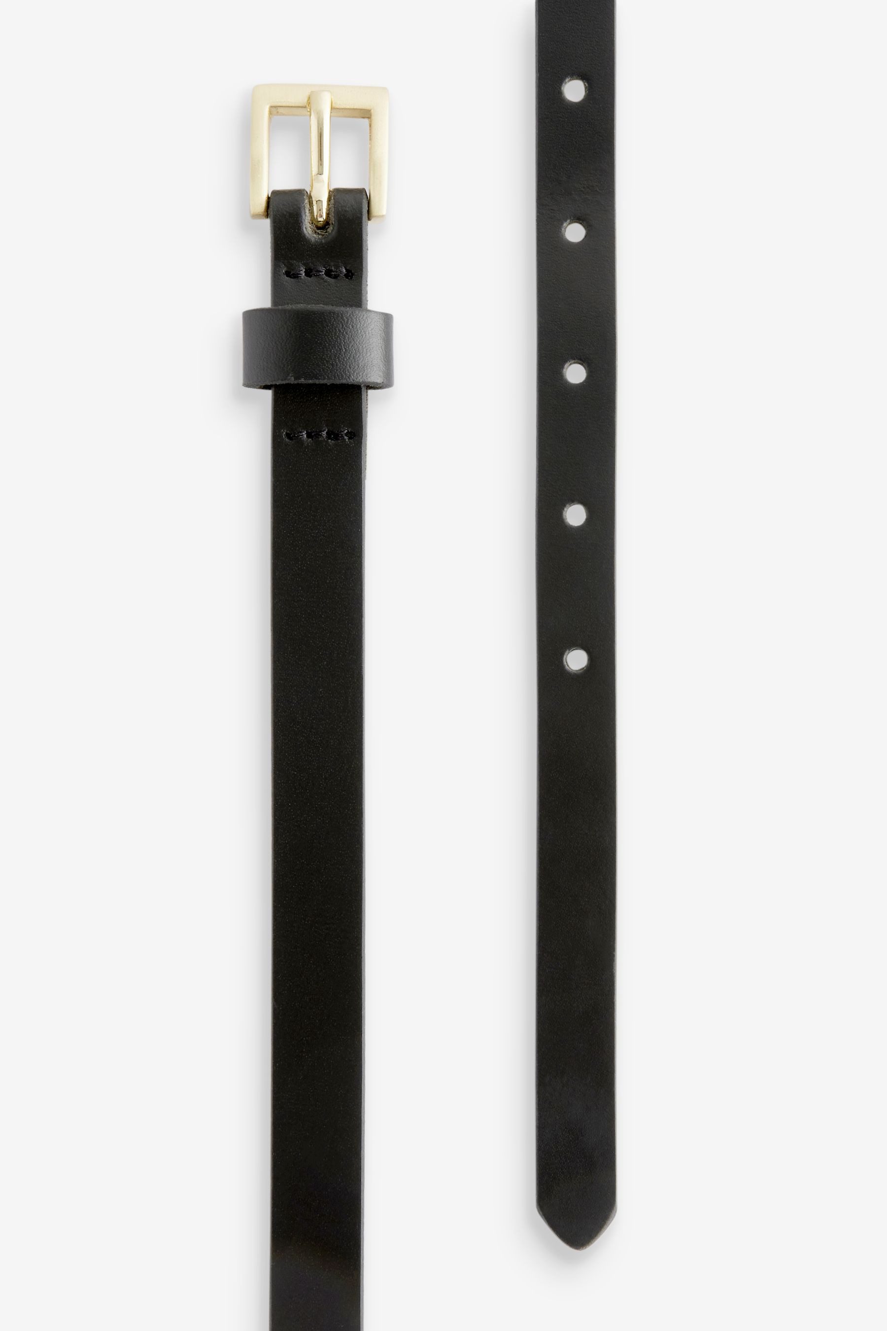 Next Ledergürtel Schmaler Ledergürtel (1-St) günstig online kaufen