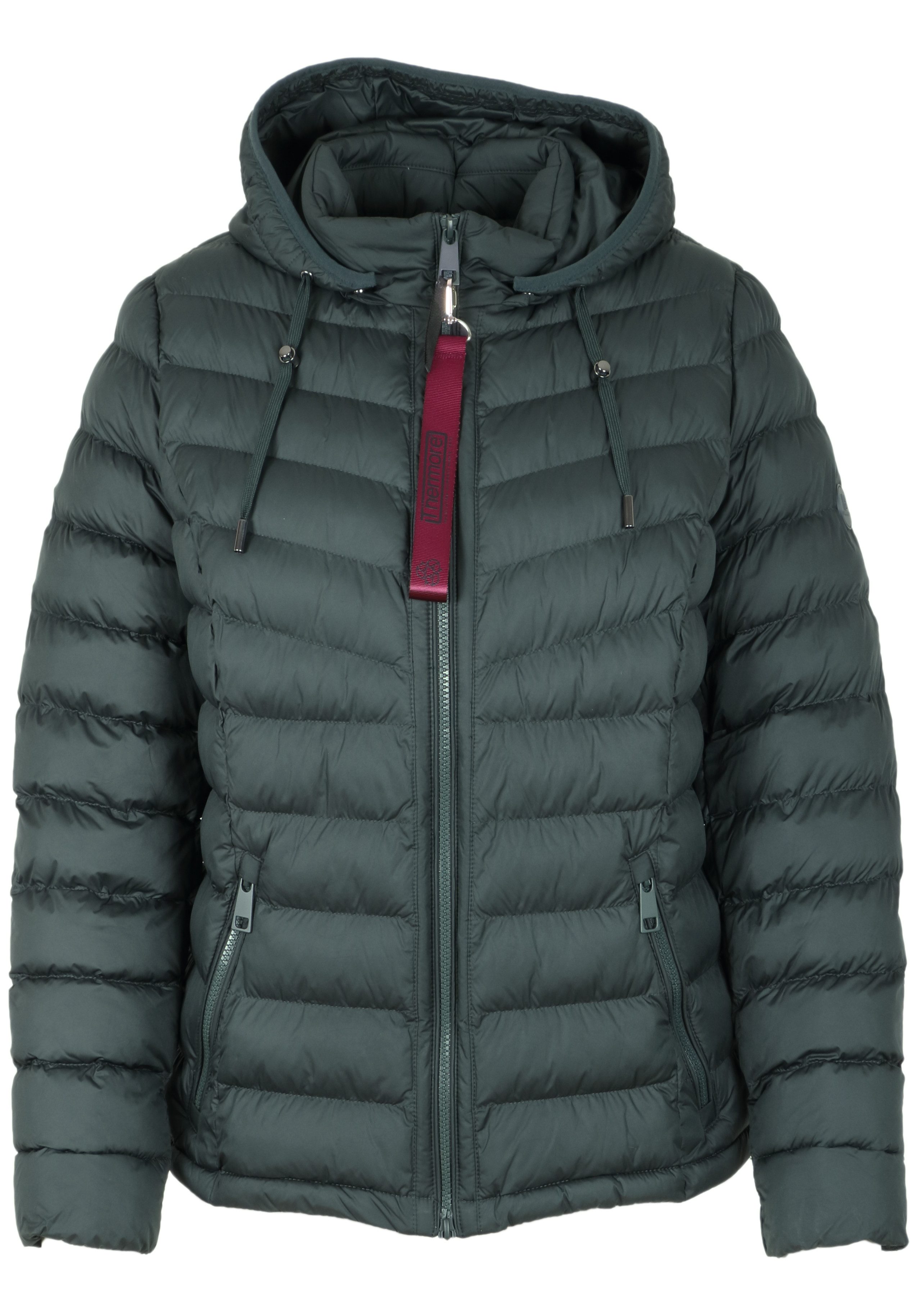 Steppjacke Barbara Lebek Damen Winterjacke - dark green