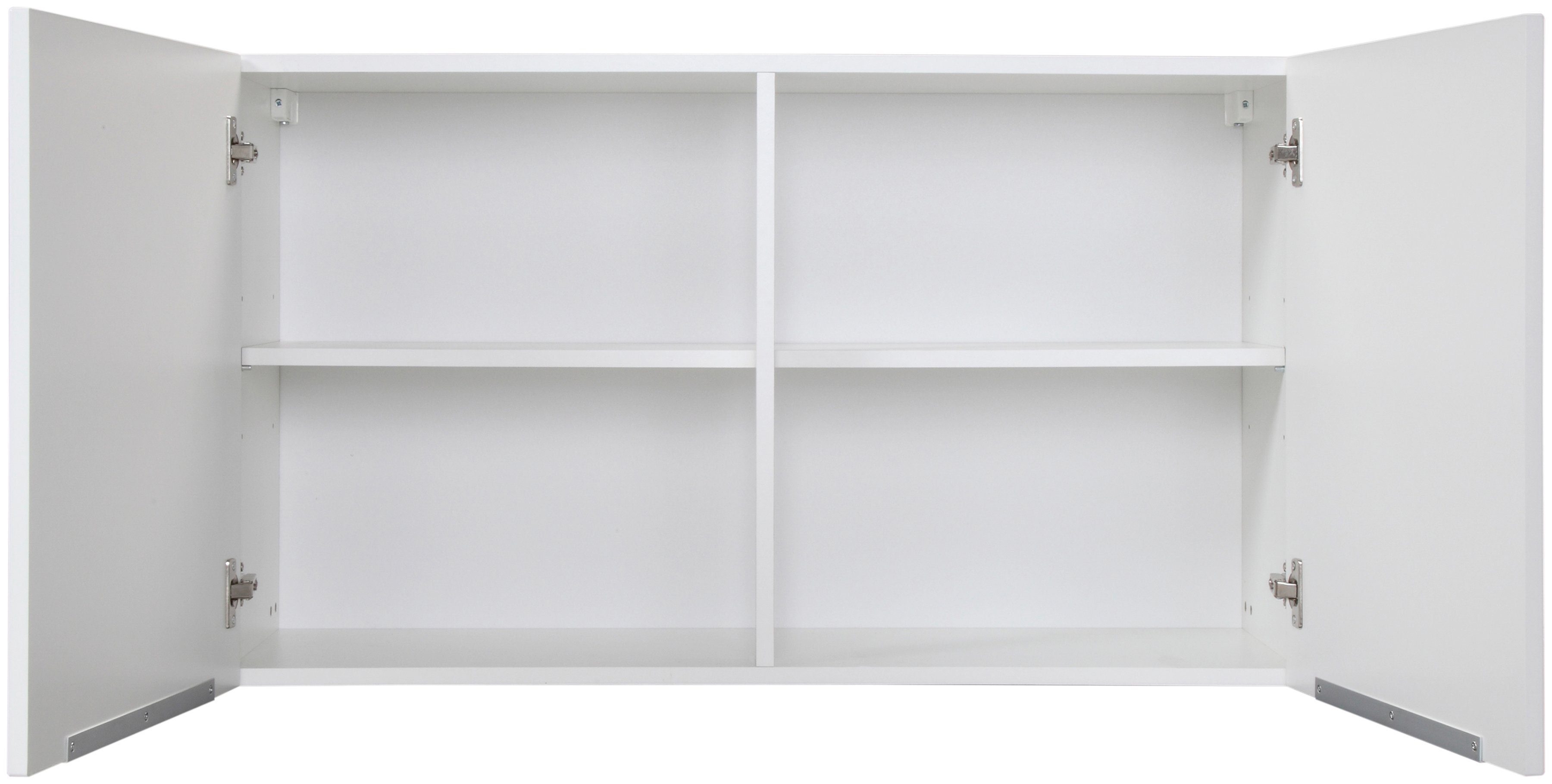 KOCHSTATION Hängeschrank KS-Brindisi 100 cm breit, 2 Türen