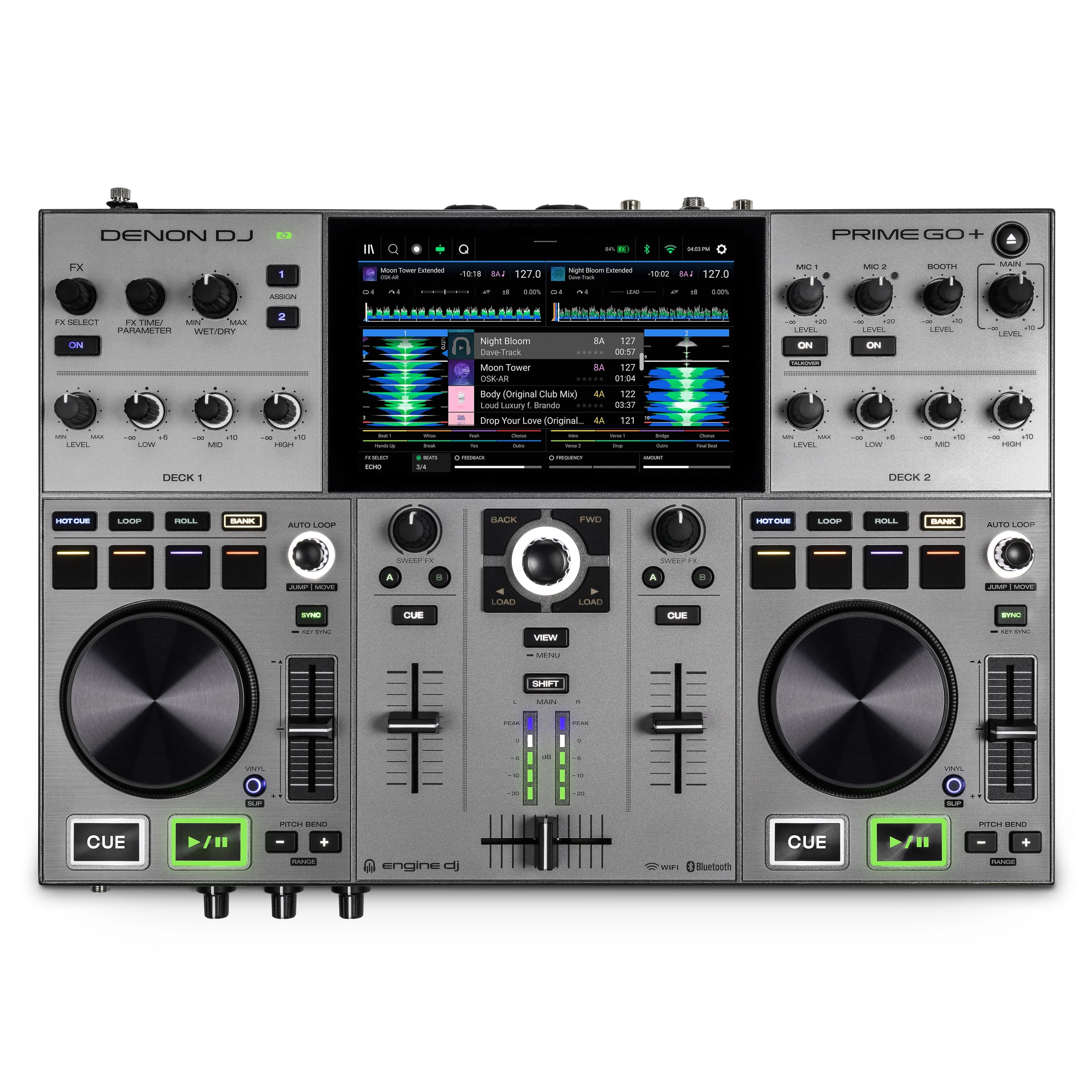 Denon DJ DJ-CD-Player (PRIME GO+ - DJ Controller)