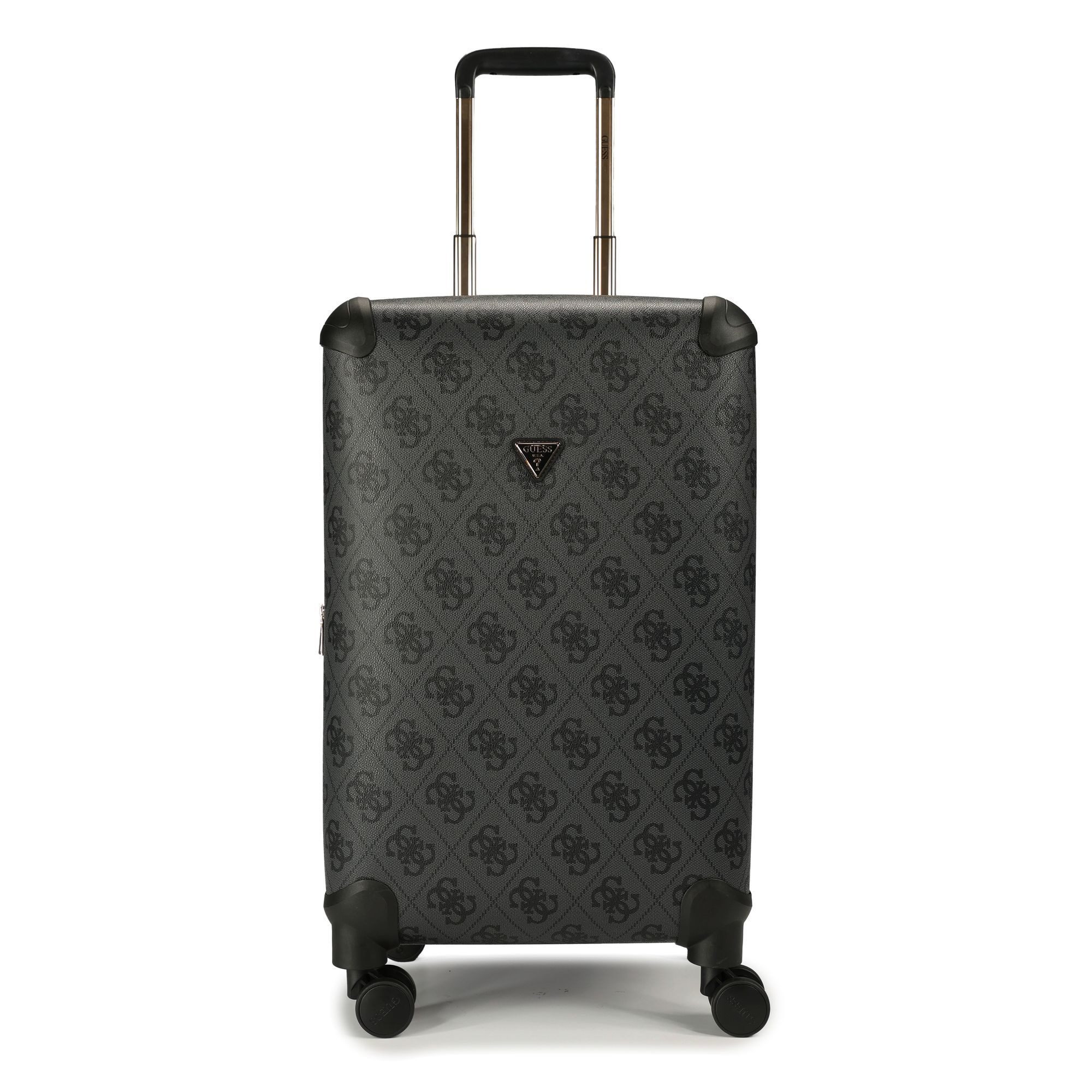 Guess Hartschalen-Trolley Berta, 4 Rollen, Polyurethan