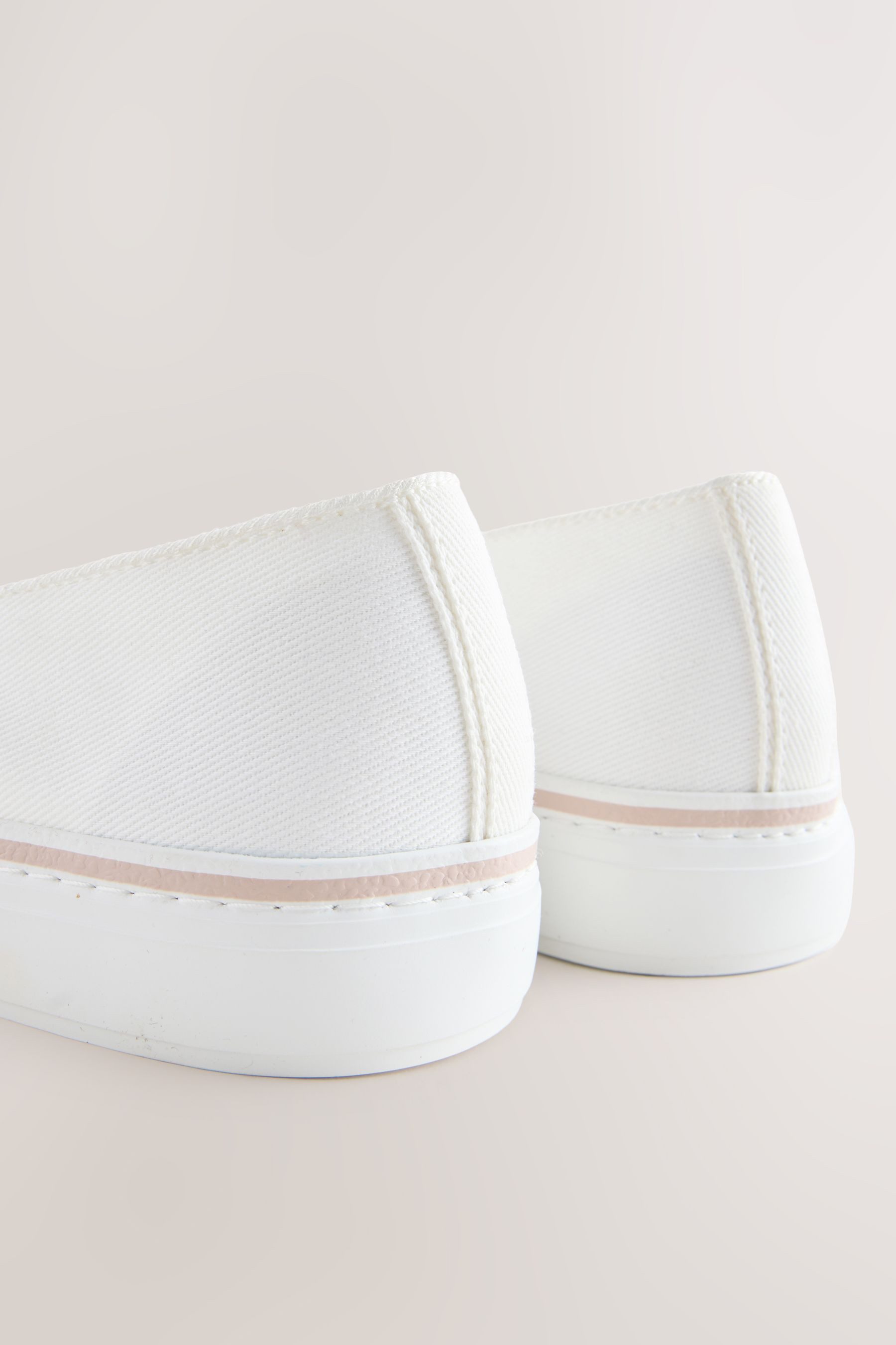Next Forever Comfort® flache Canvas-Ballerinas Ballerina – Bild 2 von 5