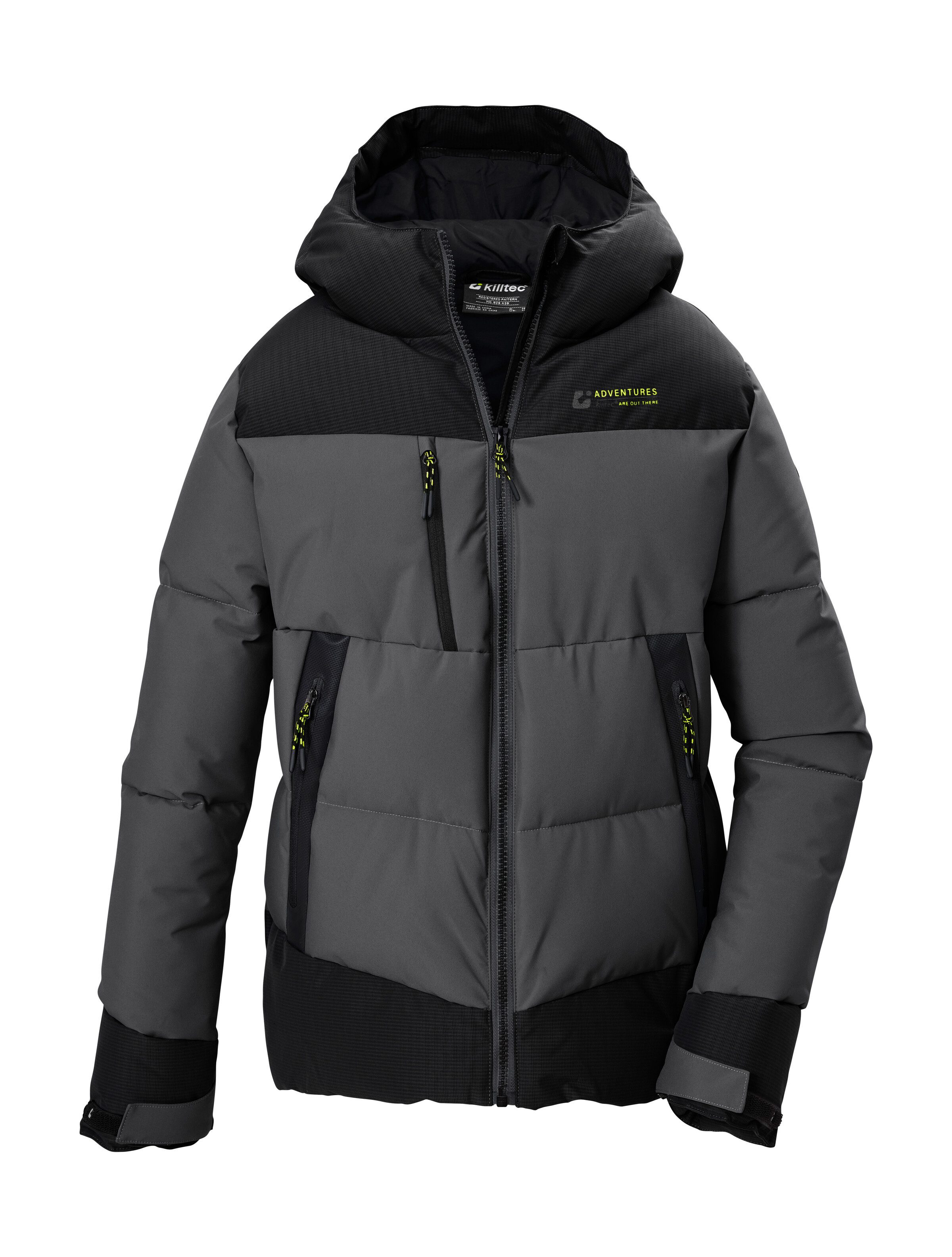 Killtec Steppjacke KOW 182 BYS QLTD JCKT Winddichte, wasserabweisende Kinderjacke mit Teflon EcoElite™