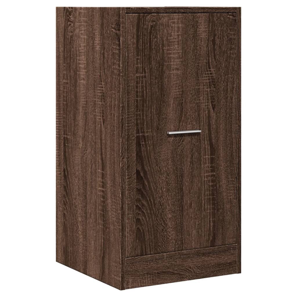 vidaXL Apothekerschrank 40 x 41 x 775 cm Apothekerschrank Braun Eichen-Optik 40x41x77,5 cm Spa