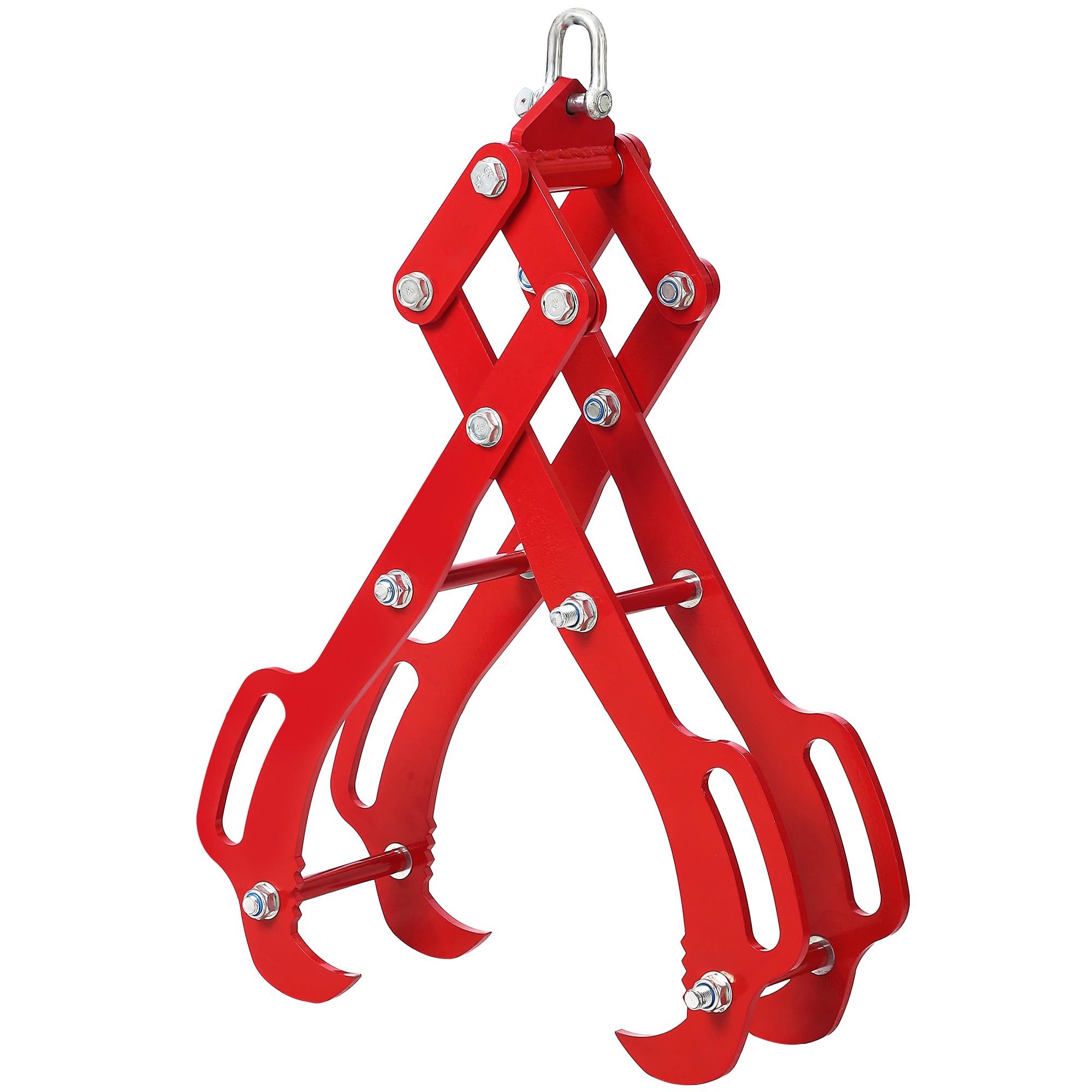 GarveeMore Verladezange Baumstammhebezange mit 2 Stahlklauen, -]