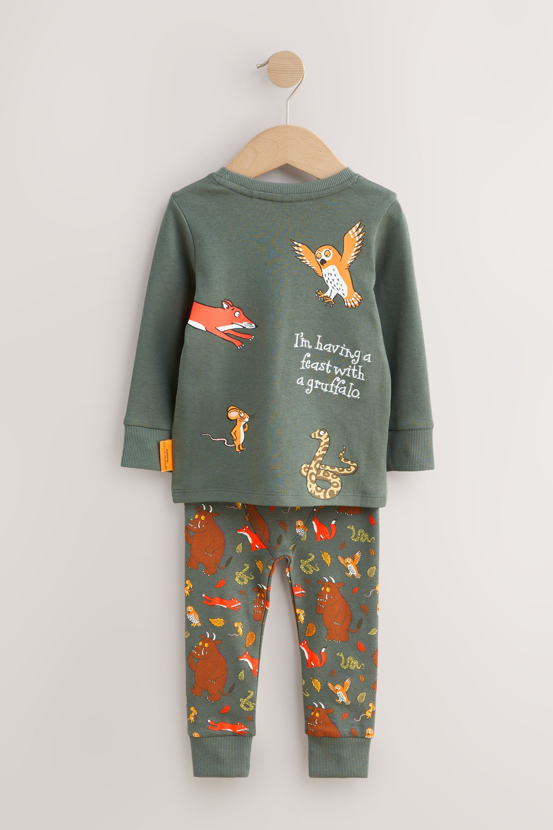 Next Pyjama Lizenzierter Single Snuggle Schlafanzug (2 tlg) – Bild 2 von 5
