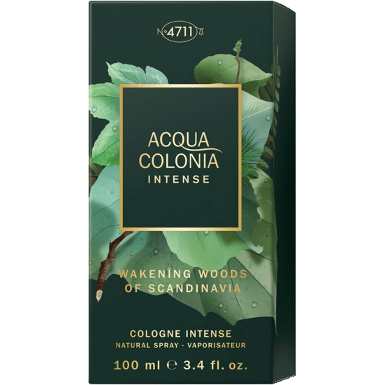4711 Acqua Colonia Eau de Cologne Intense Wakening Woods of Scandinavia EdC Nat. Spray, Unisex Duft