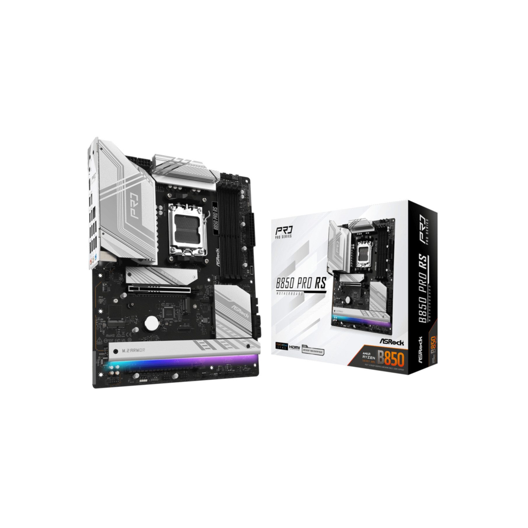B850 Pro RS Mainboard