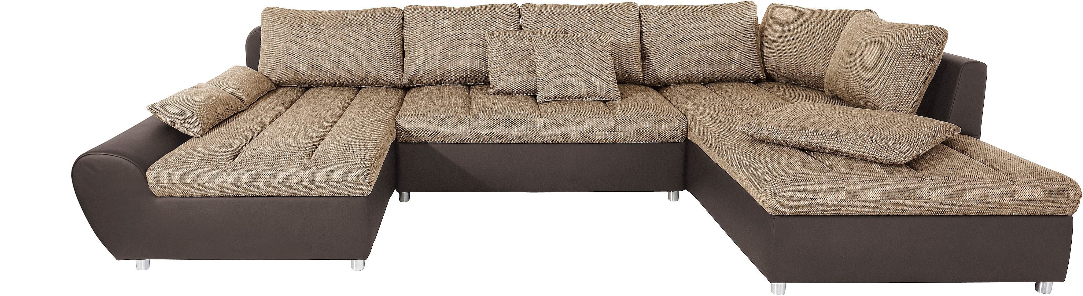 sit&more Wohnlandschaft Bandos U-Form, in 2 günstig online kaufen