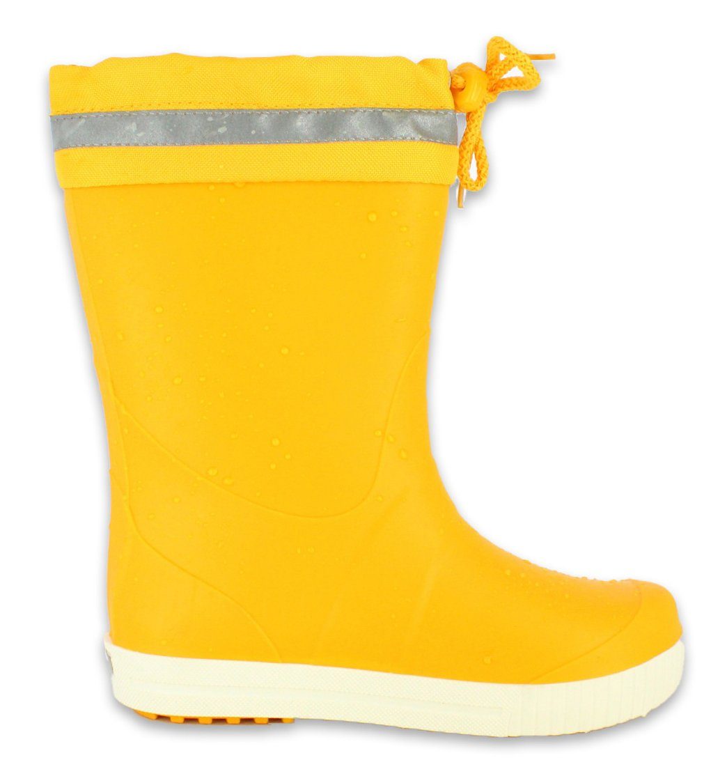 Beck Regenstiefel Wellies Gummistiefel (für Mädchen und Jungs, in vielen Farben und Größen erhältlich) wasserdicht, robustes Material, geformte Einlegesohle