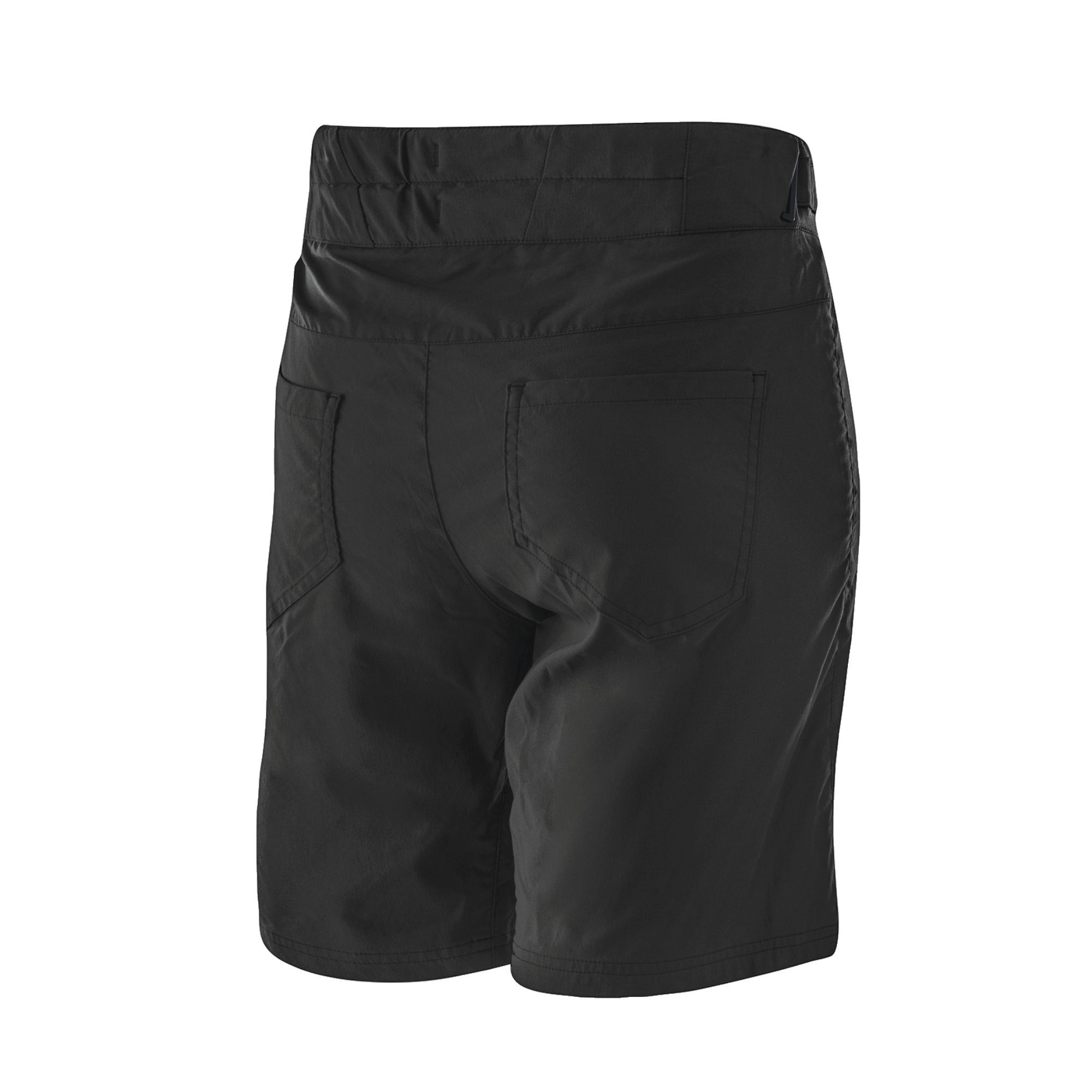 Löffler Fahrradhose EVO-E CSL W BIKE SHORTS Damen Fahrradshorts schwarz