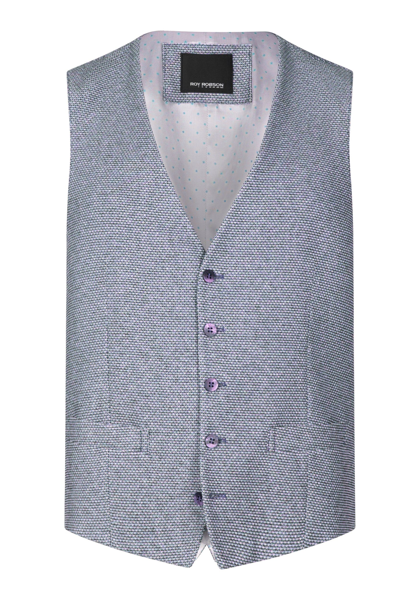 Anzugweste Regular-Fit Weste - Regular Fit