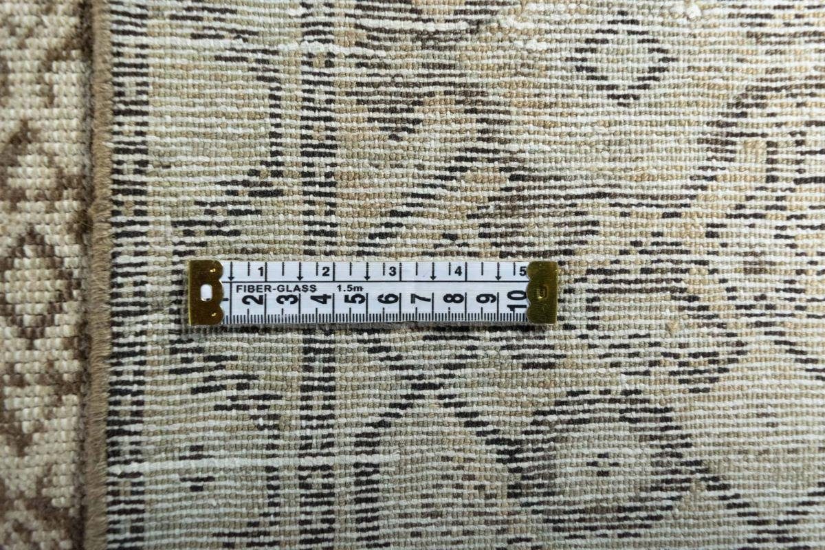 Orientteppich Hamadan Patina Perserteppich, Nain Höhe: 8 mm / Trading, 168x364 rechteckig, Orientteppich Handgeknüpfter